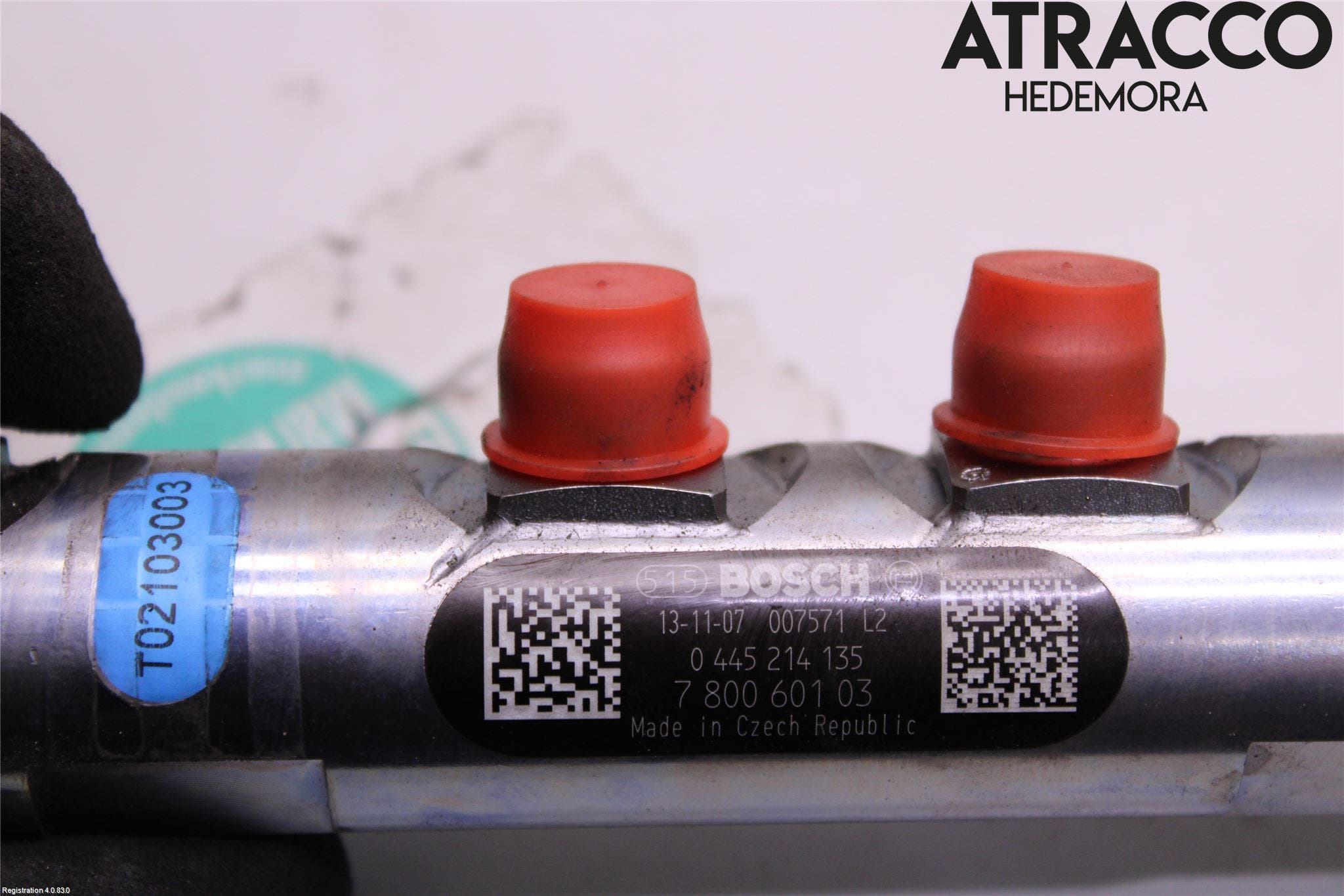 BMW 3 GT F34 13-19 Injspridarrör