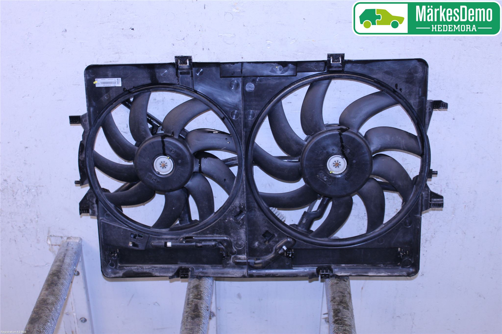 Audi A6/S6 4G 11-18 Kylfläkt El