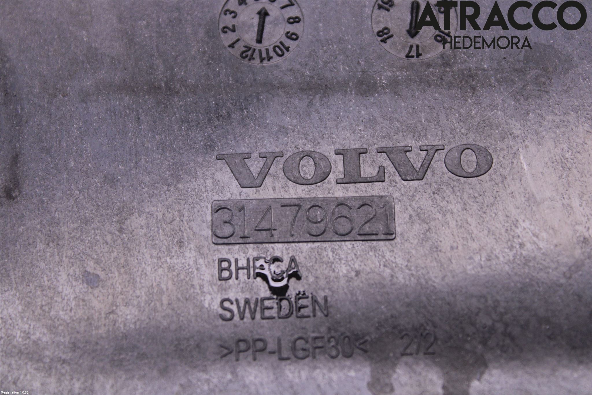 Volvo S90 17->> Batterilåda-Fäste-Hållare