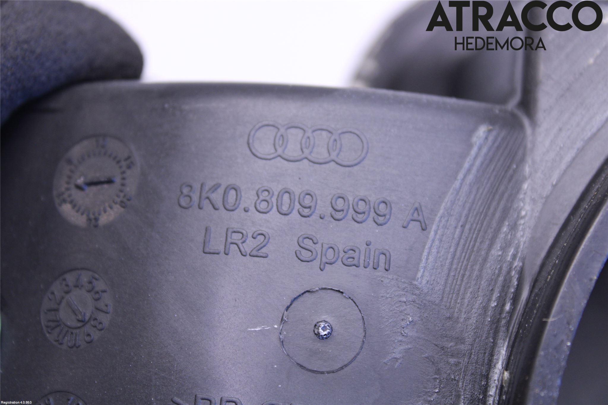 Audi A4/S4 08-11 Tanklucka
