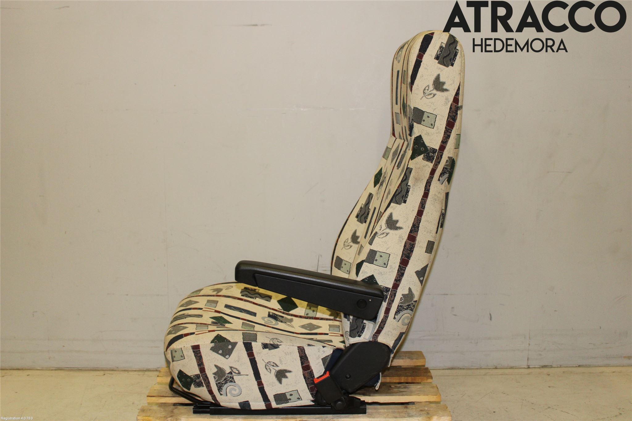 Fiat DUCATO 02-06 Inredning Stol Fram Hö