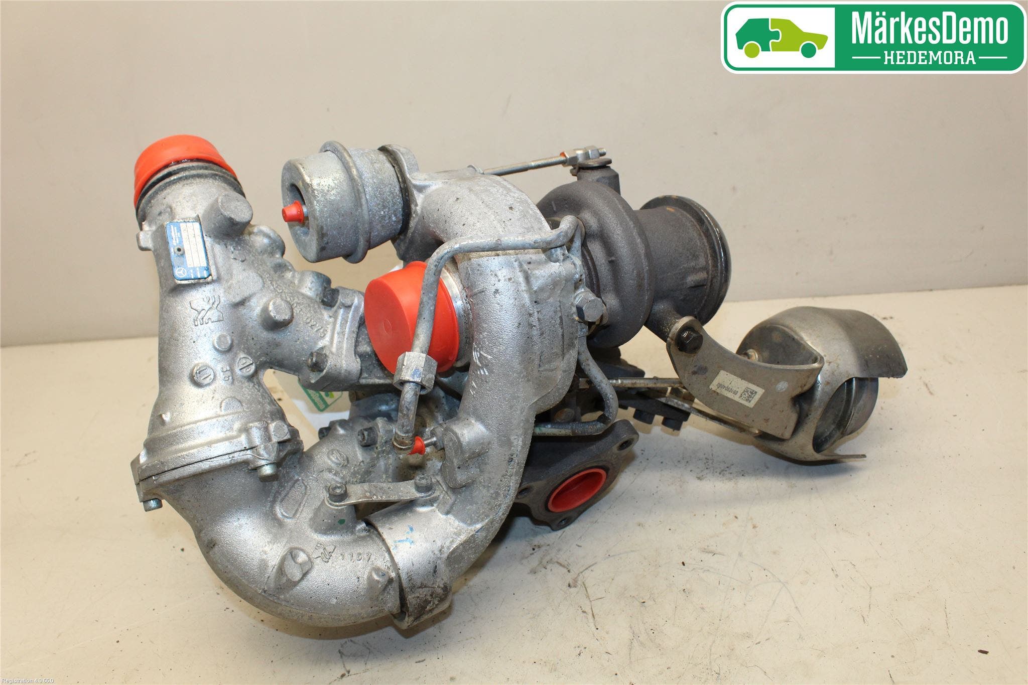 Mercedes-Benz MB C-KLASS (W204) 07-15 Turboaggregat
