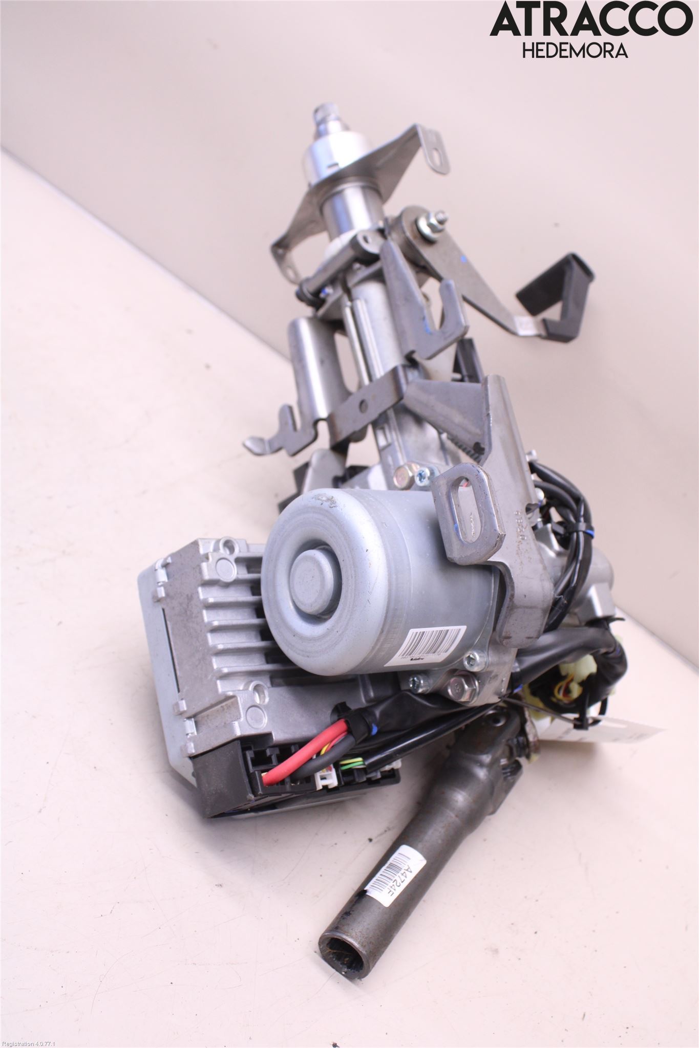 Renault ZOE/E-TECH 13- Rattaxelagg Med Inb Servo