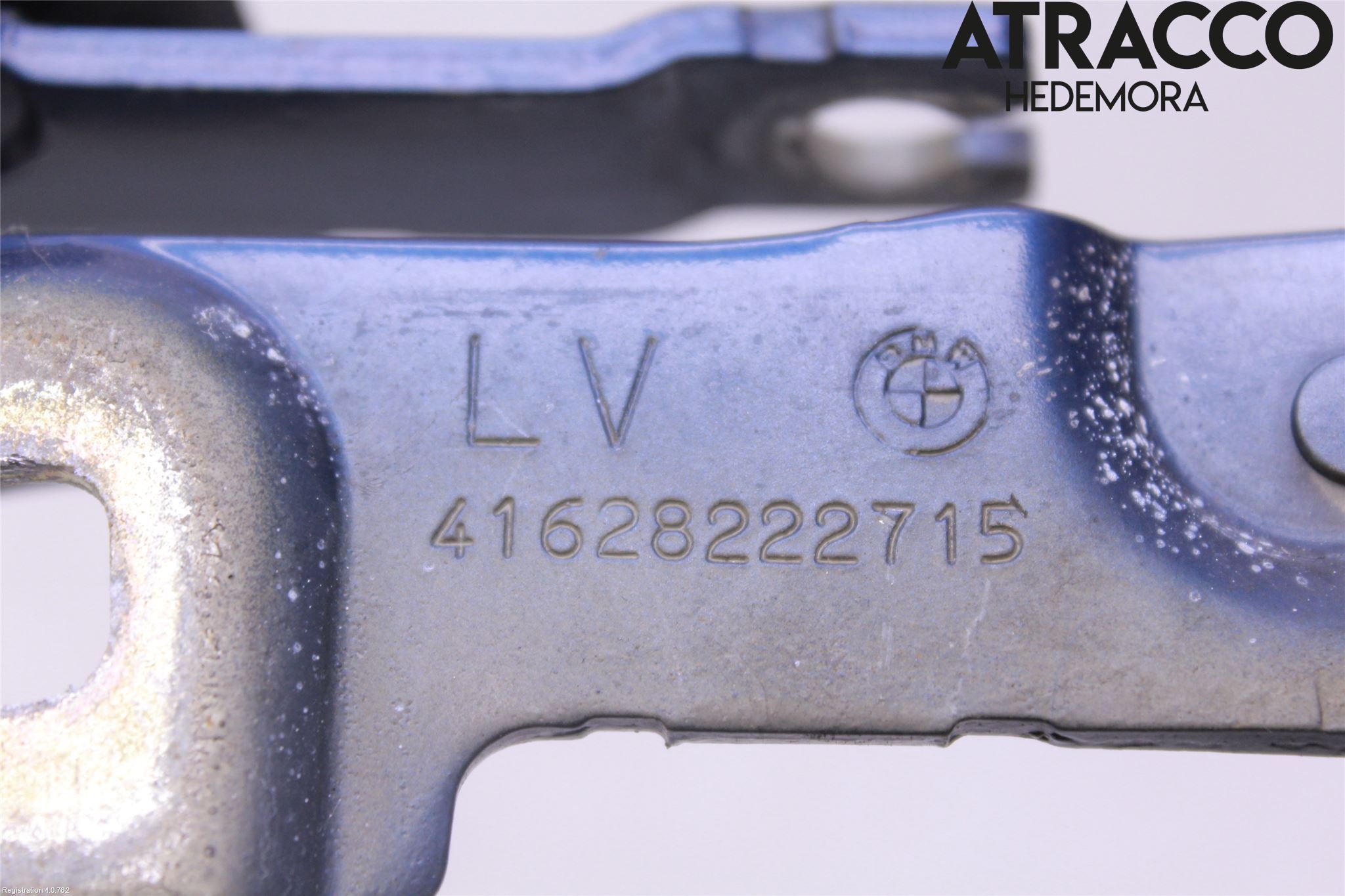 BMW 3 E46      98-05 Bakluckegångjärn Vä