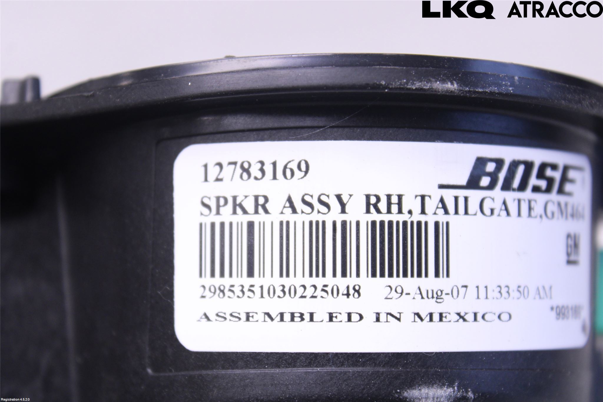 Cadillac BLS Högtalare