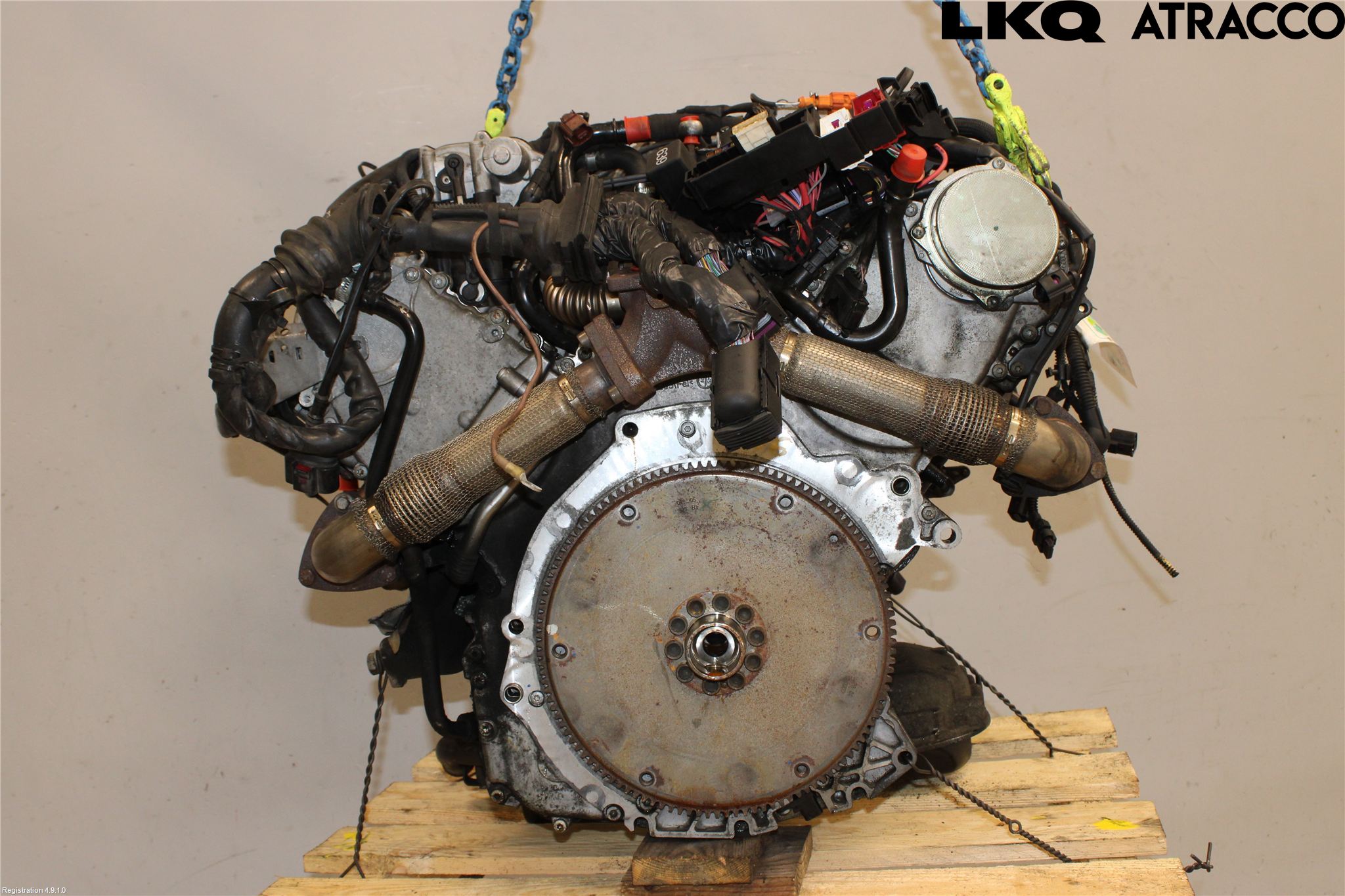 Audi A5 07-16 Motor Diesel