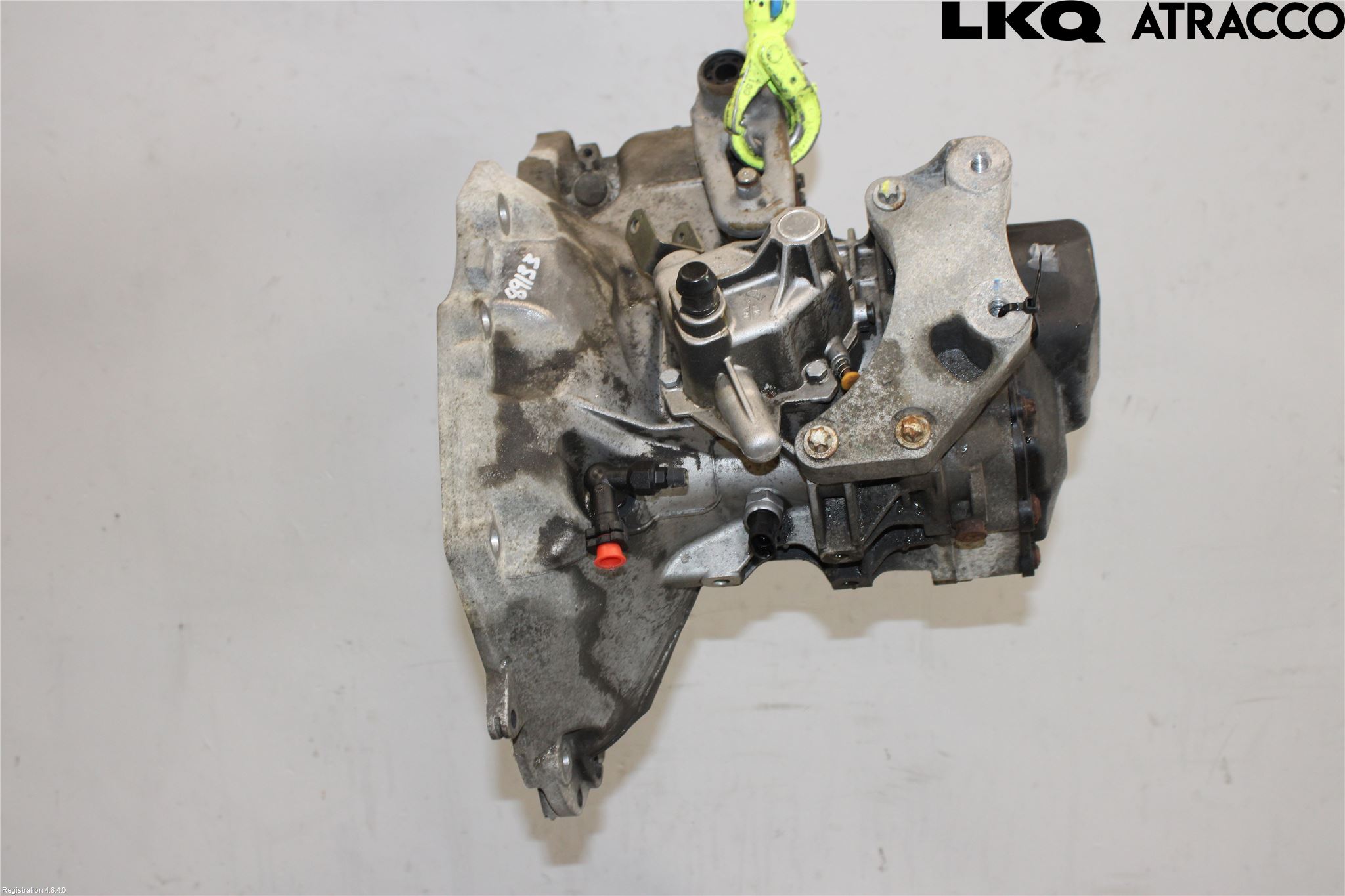Opel CORSA D 07-14 Växellåda Man 5 Vxl