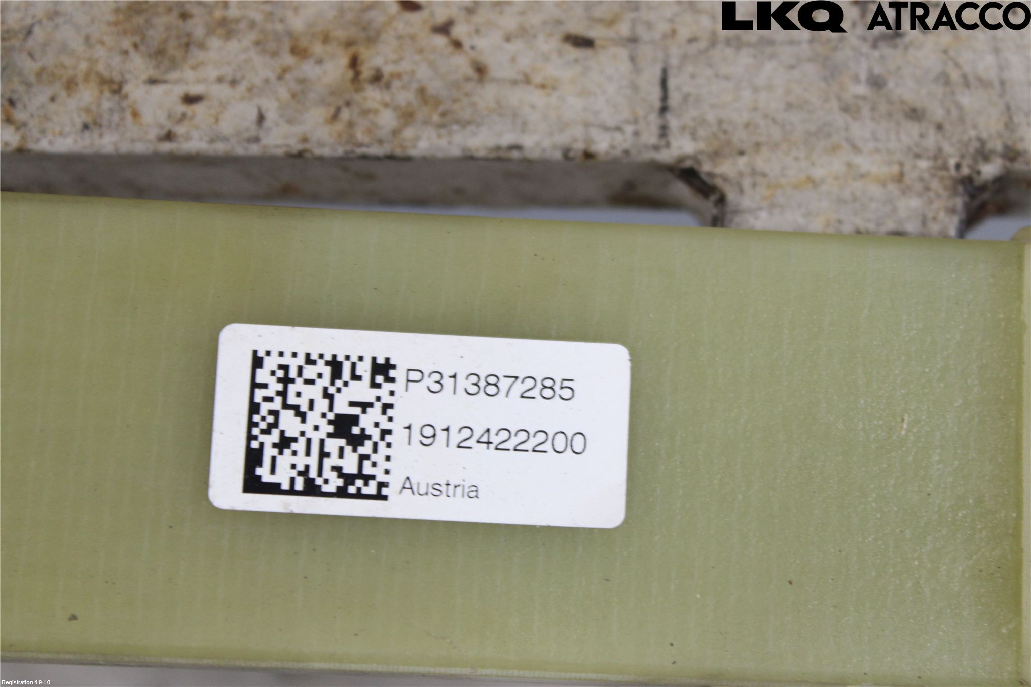 Volvo XC60 18- Fjäder Bak Blad