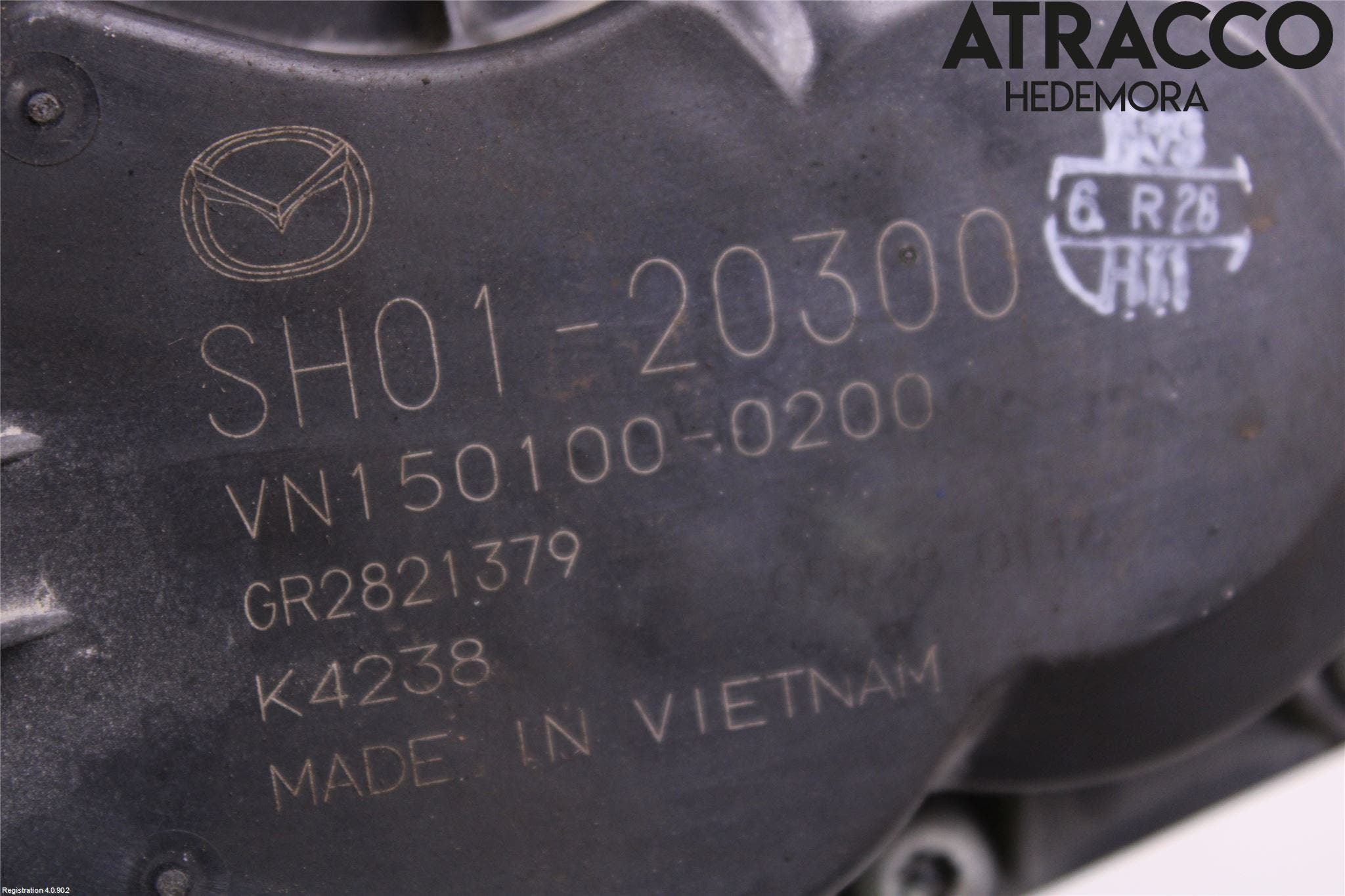 Mazda CX-5 12-17 Egr Ventil