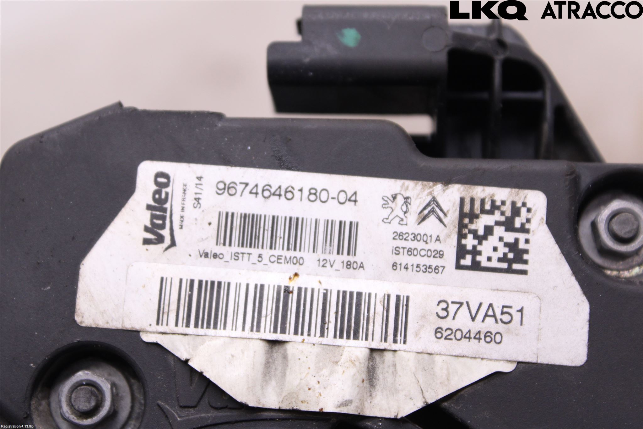 Citroen C4 PICASSO 14-18 Generator