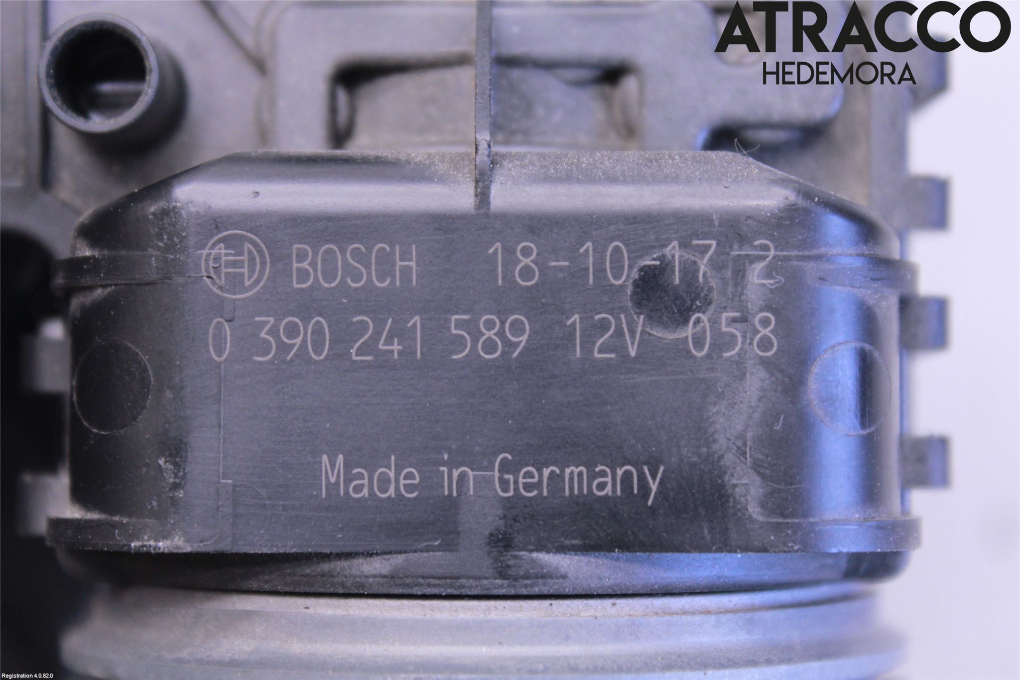 Citroen COTROEN C3 17-24 Torkarmotor Vindruta