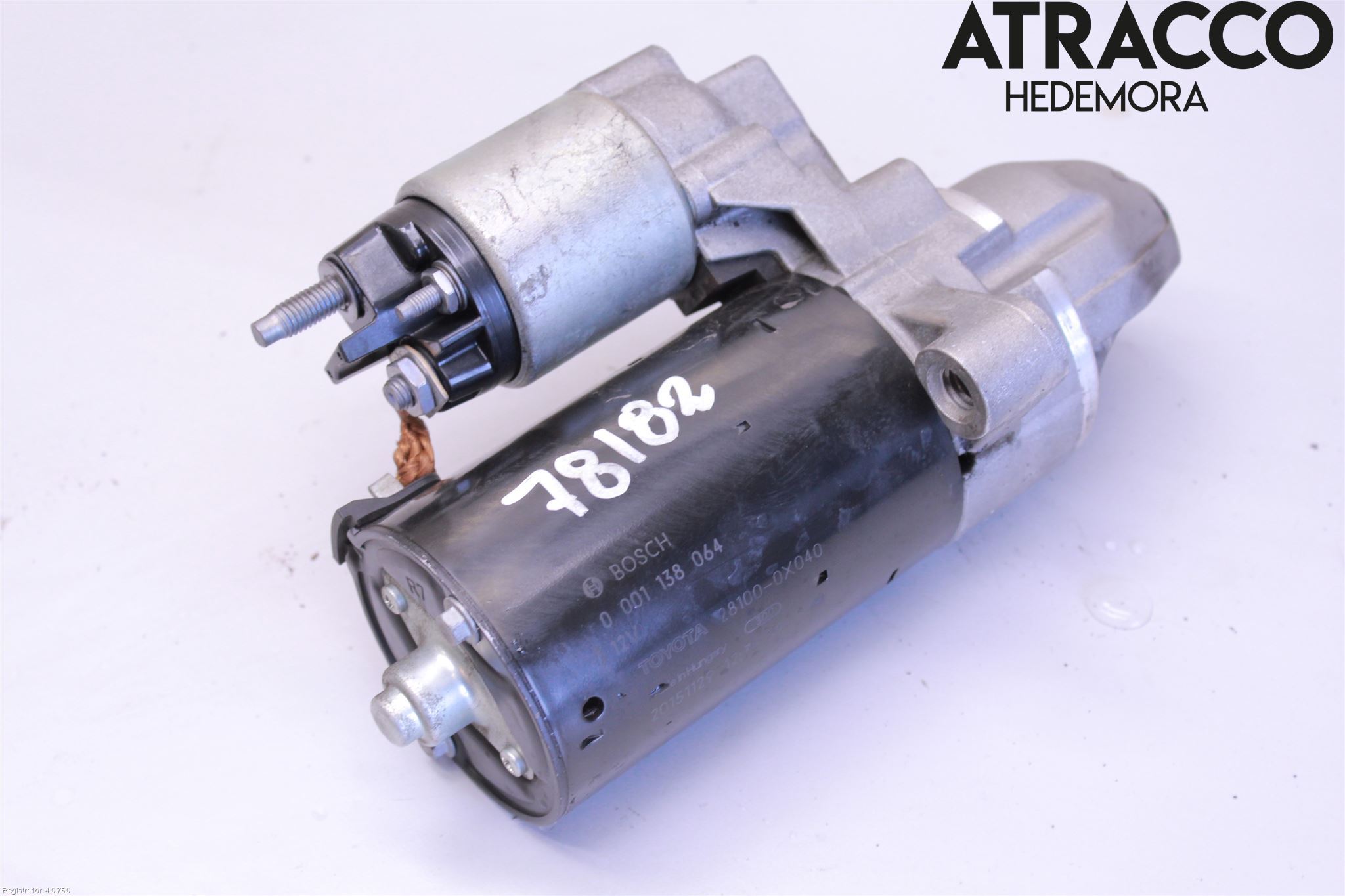 Toyota AVENSIS 16-18 Startmotor Diesel