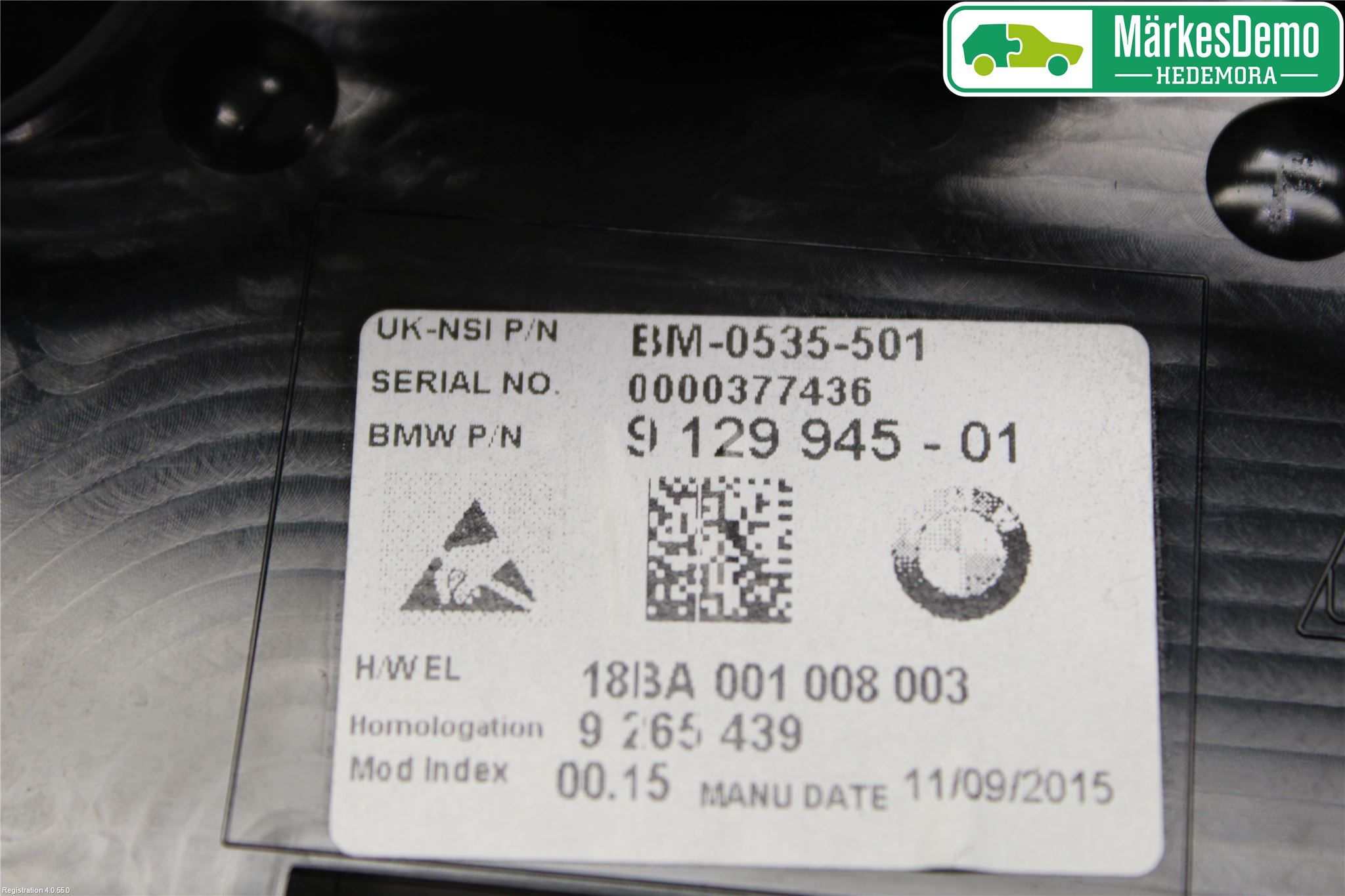 Mini ONE/COOPER 5DR F55 14-24 Instrument Komb