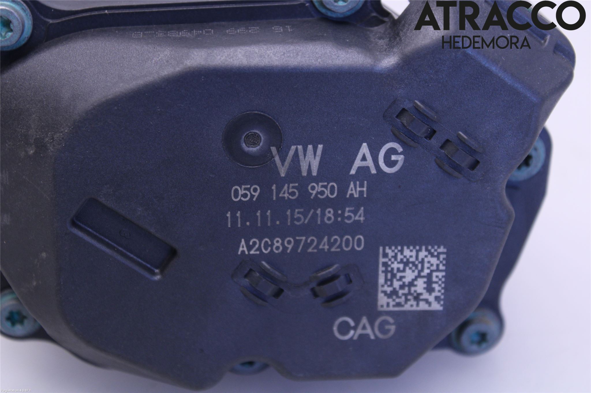 Audi A6 ALLROAD 12-18 Injspjällhus