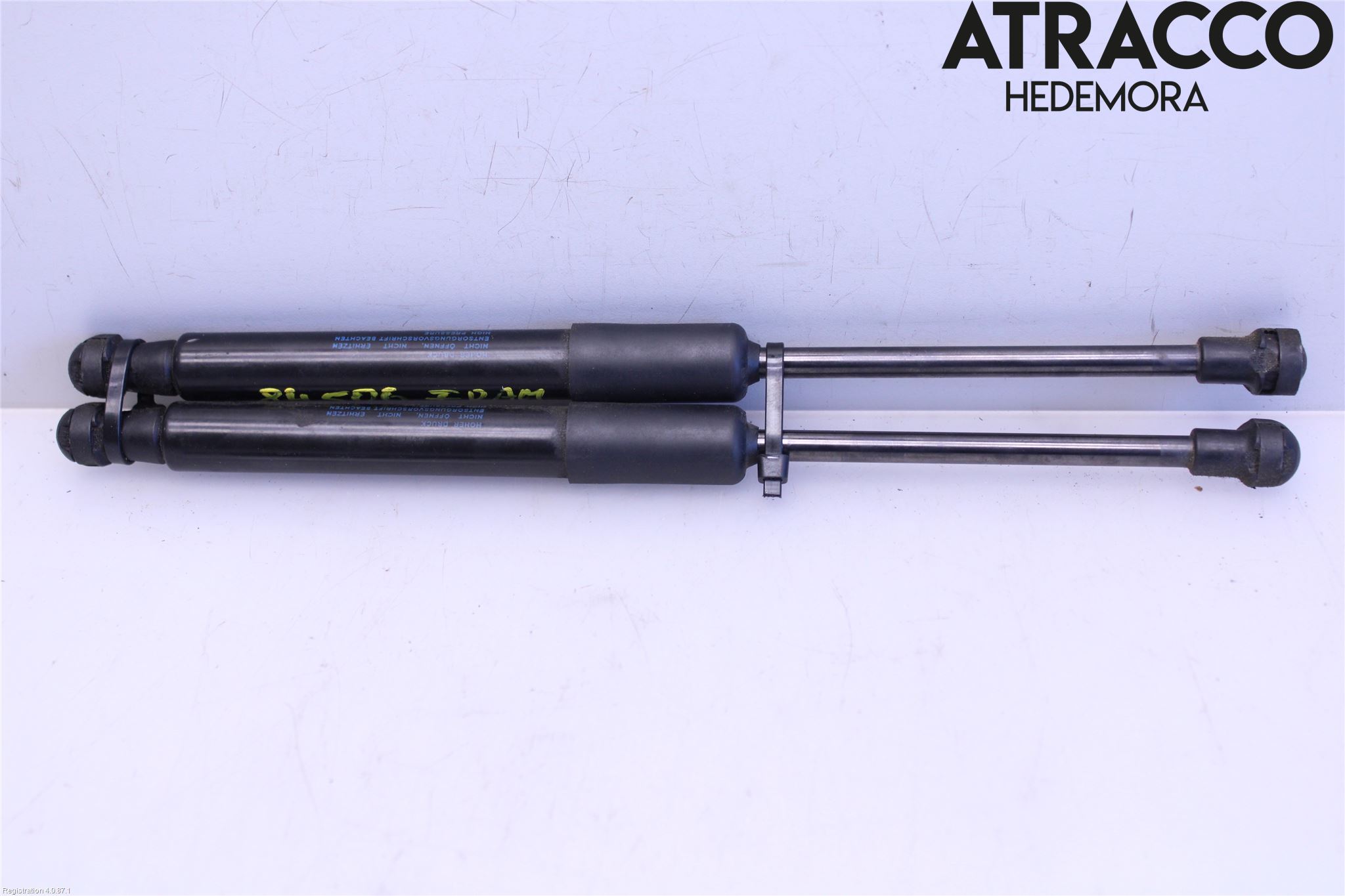 Audi A1/S1 11-18 Gasfjäder Motorhuv