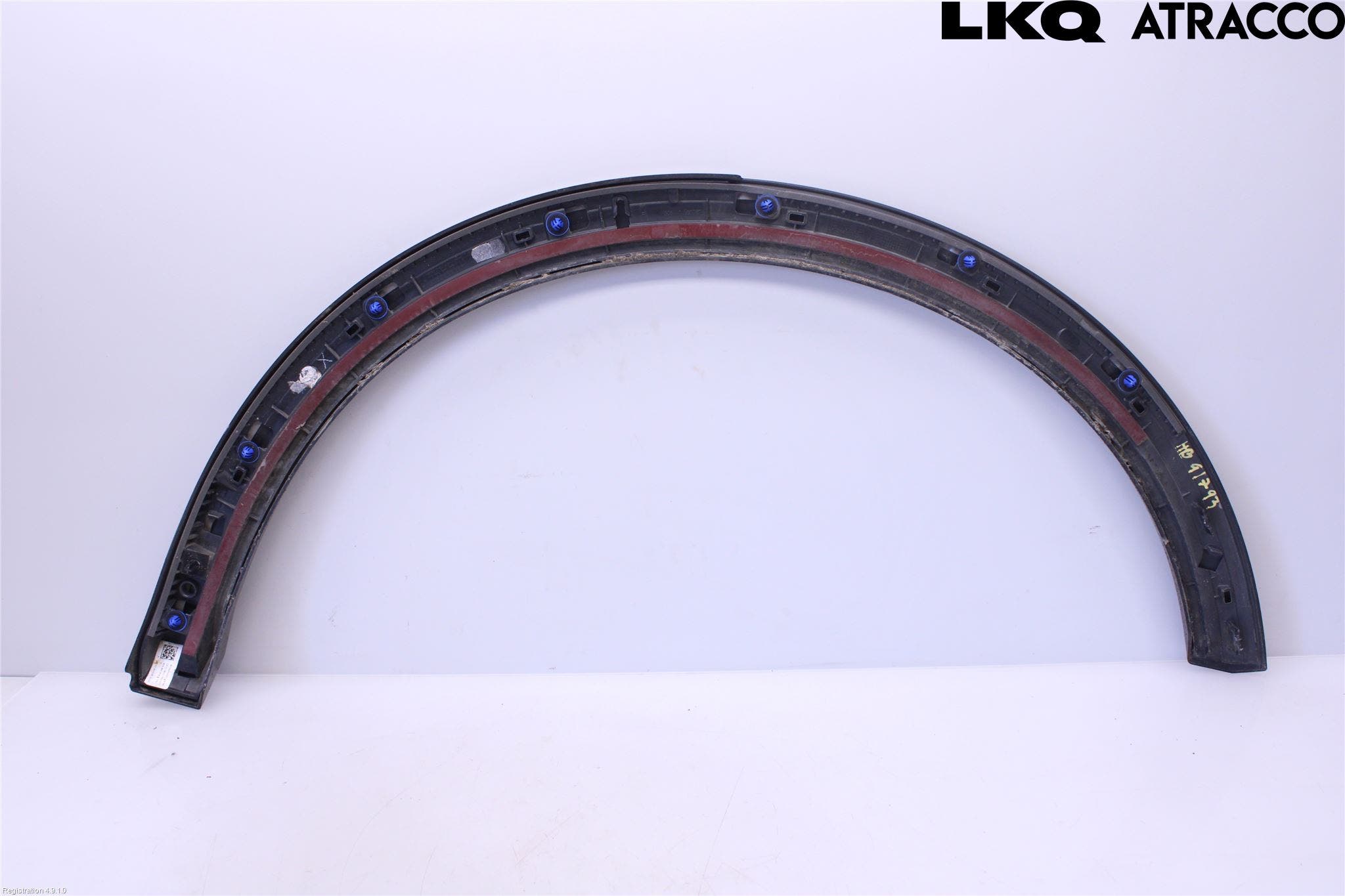 Audi Q2/SQ2 17- Skärmbreddare