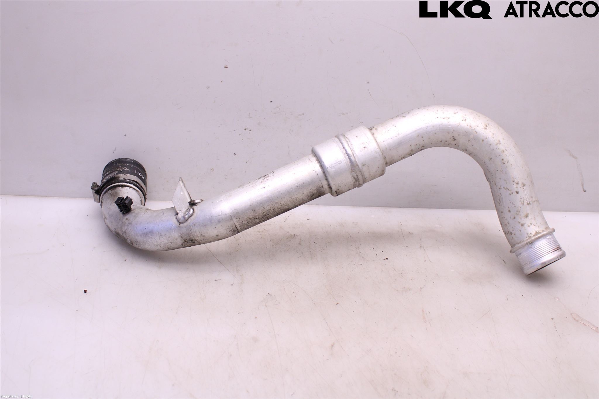 Audi A4/S4 08-11 Laddluft-Intercoolerrör