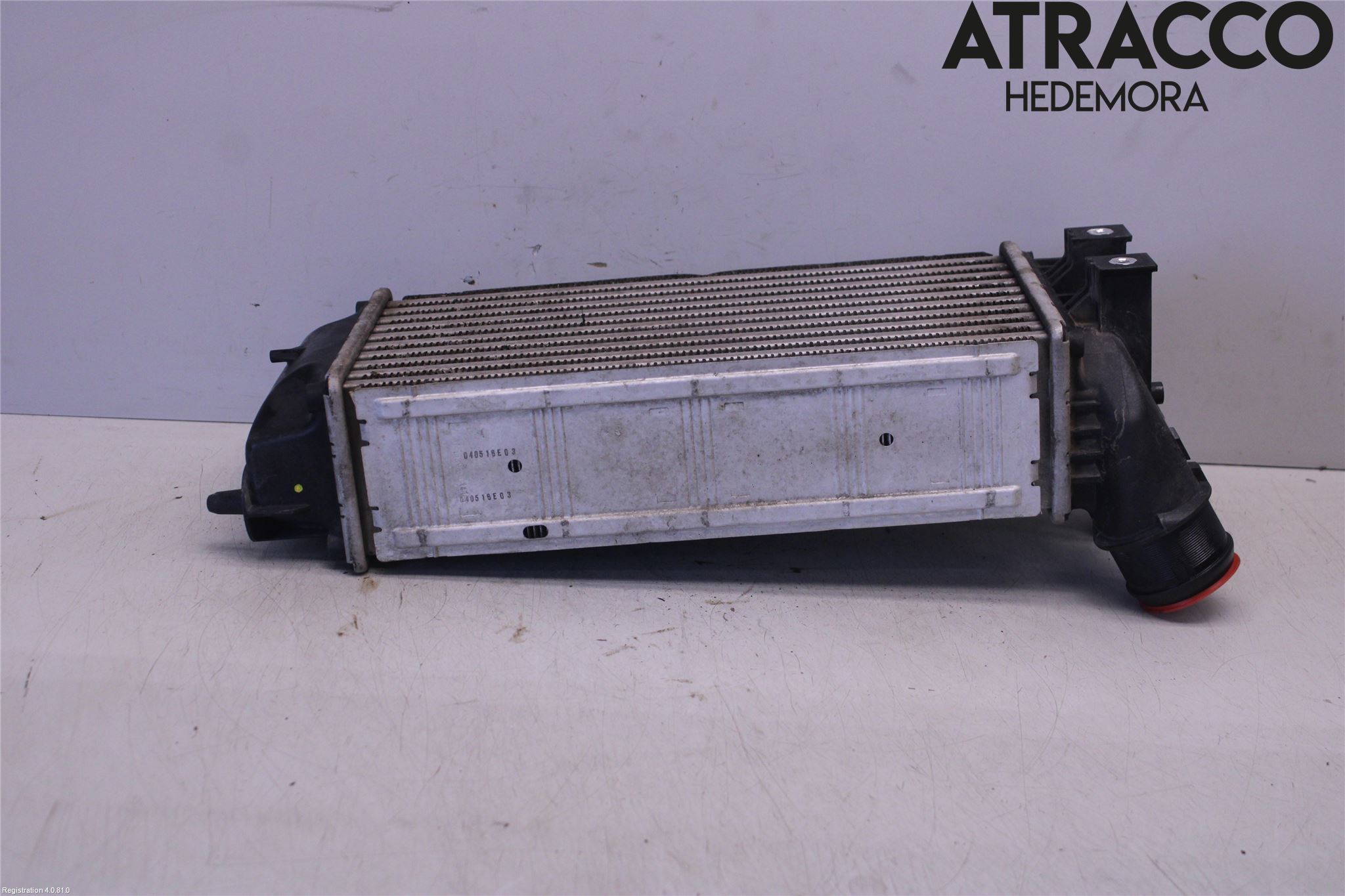 Peugeot PARTNER 16-18 Laddluft-Intercooler Kyl