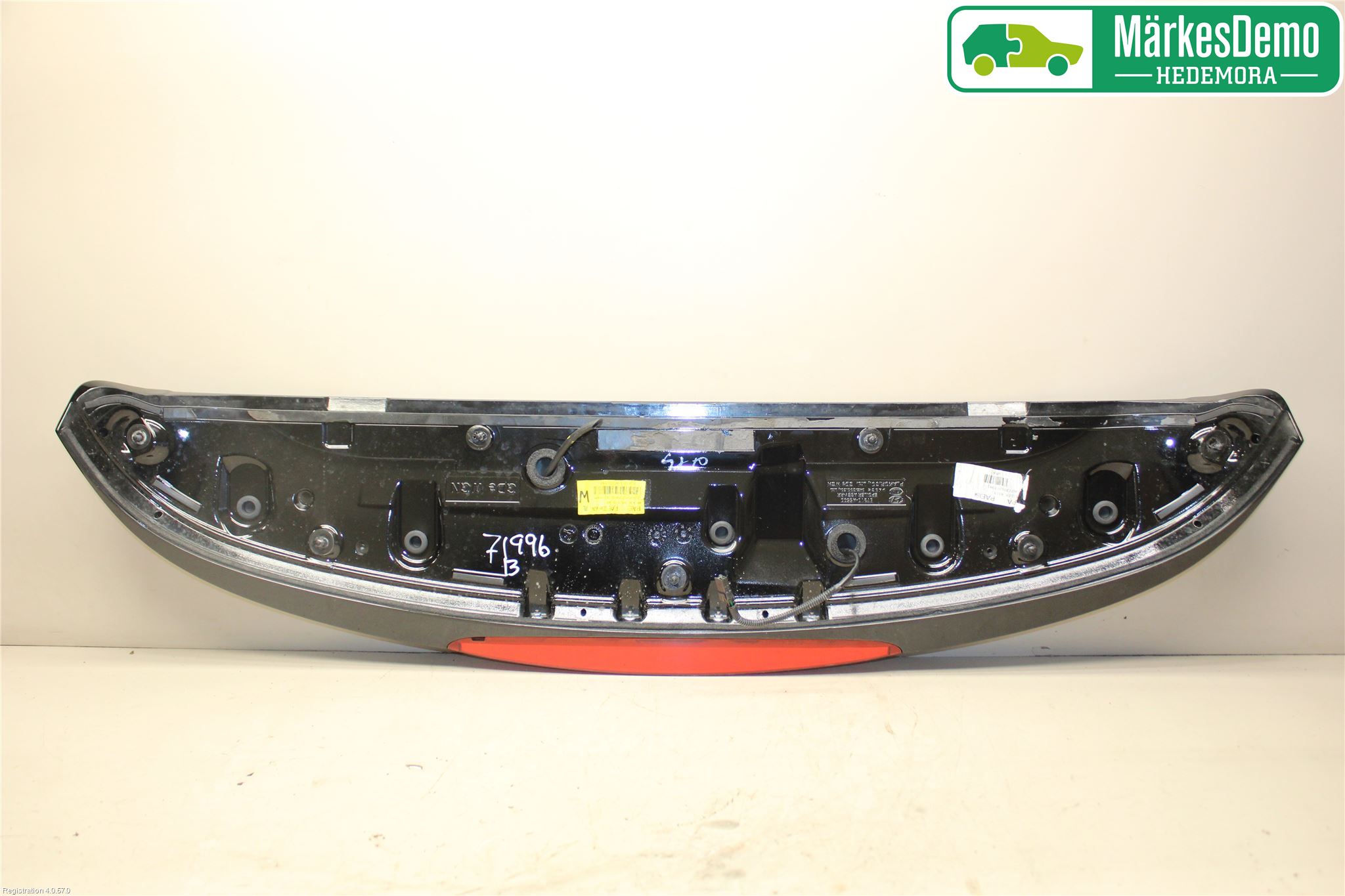 Hyundai i30 GD 13-17 Spoiler Baklucka