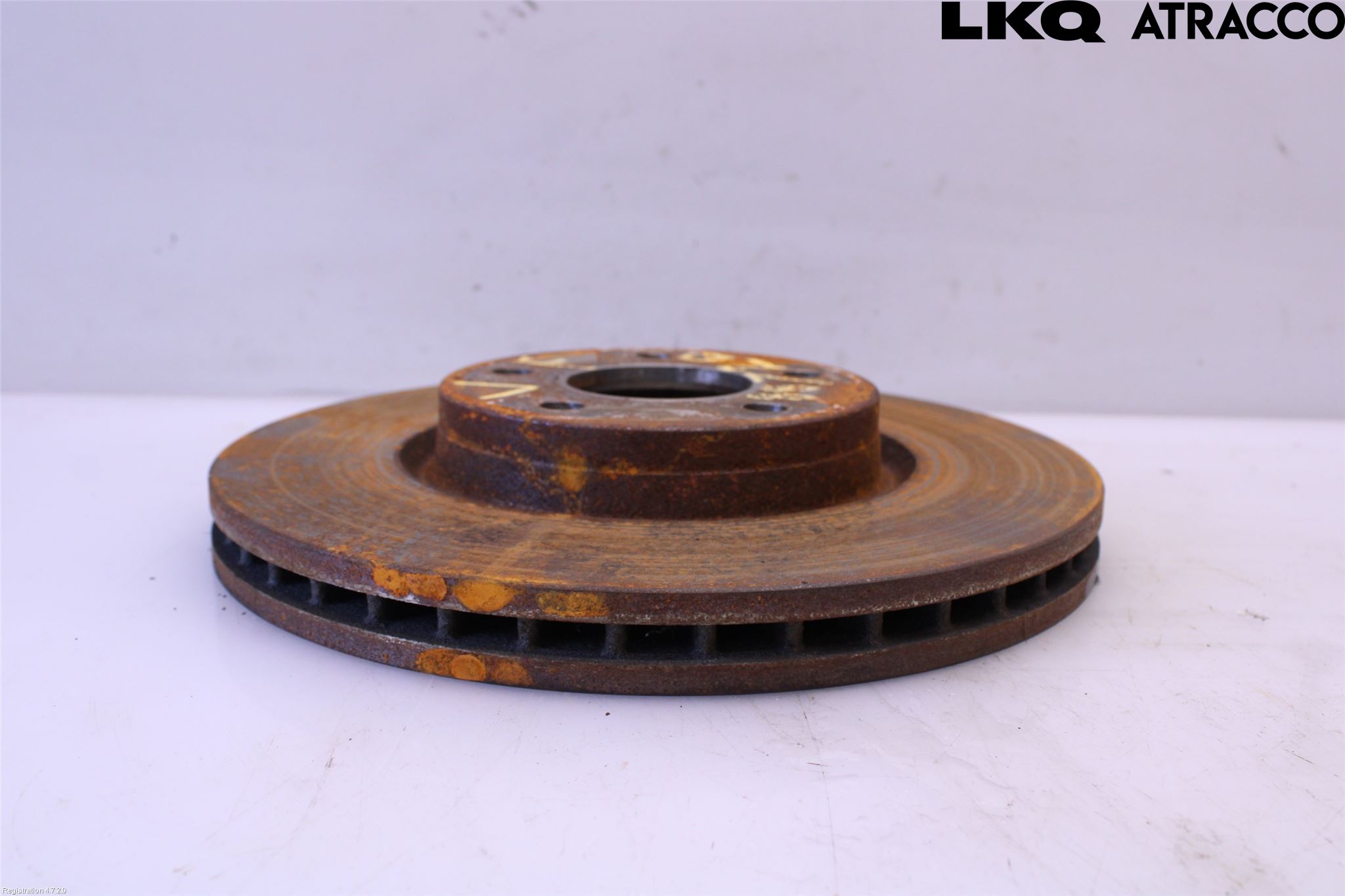 Ford MONDEO 07-15 Bromsskiva Fram