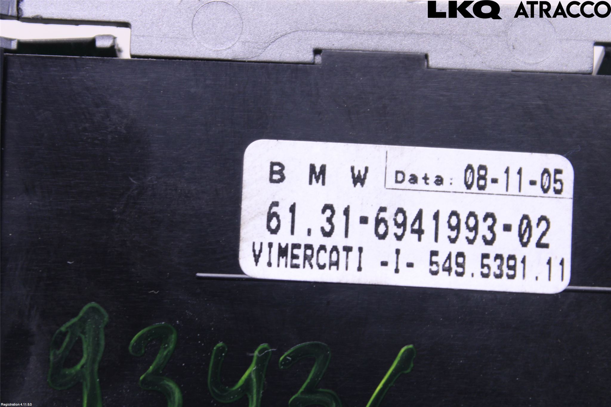 BMW 7 E65/66    00-08 Strömställare Ljus