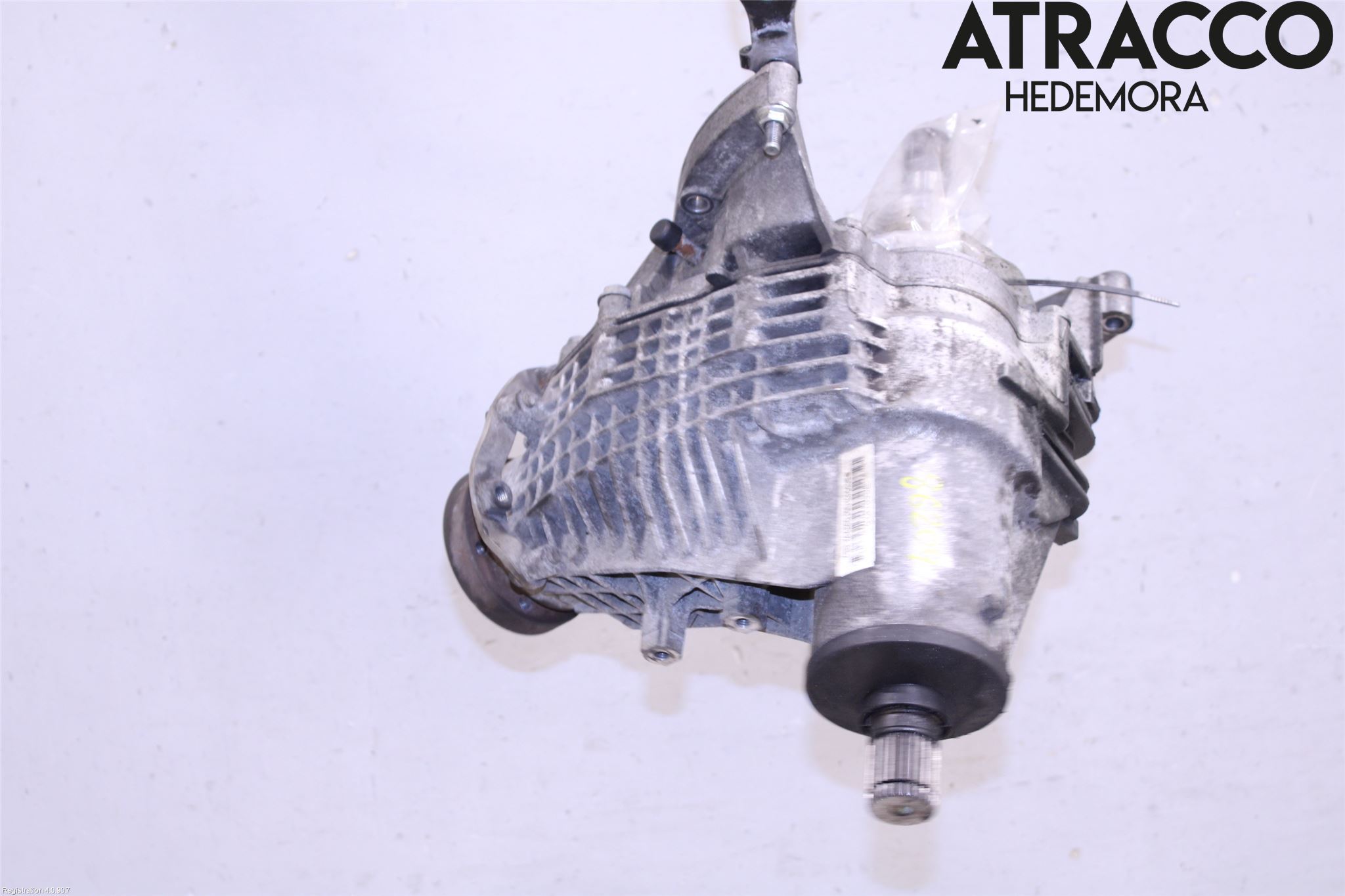 Volkswagen VW TRANSP/CARAVELLE (T5) 04-15 Framvagn Diffrential