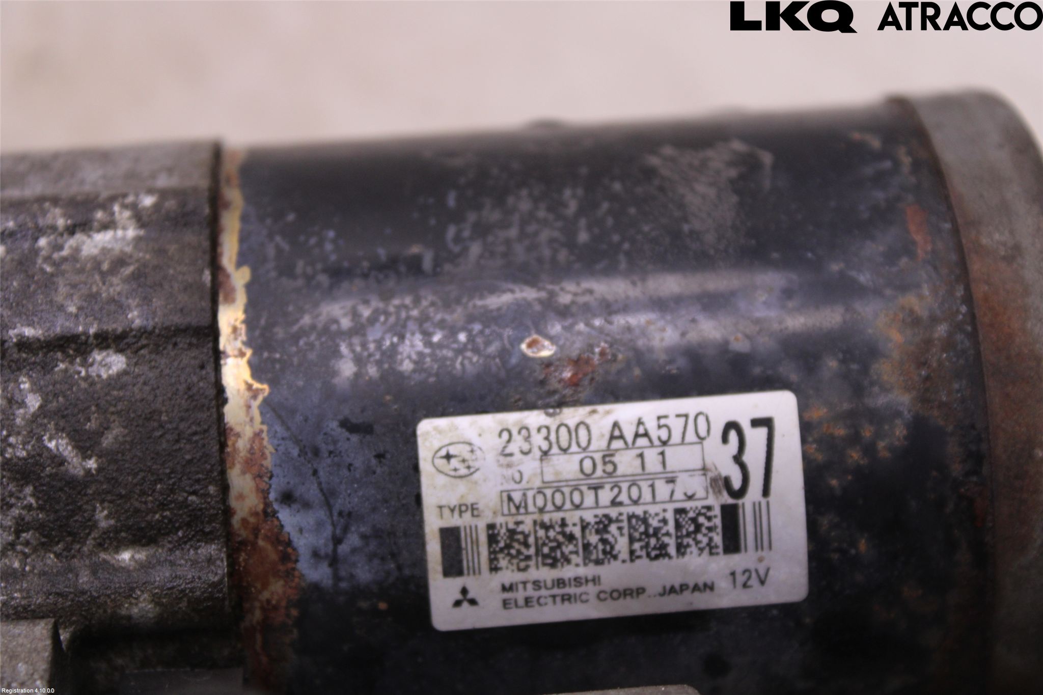 Subaru LEGACY 10-14 Startmotor