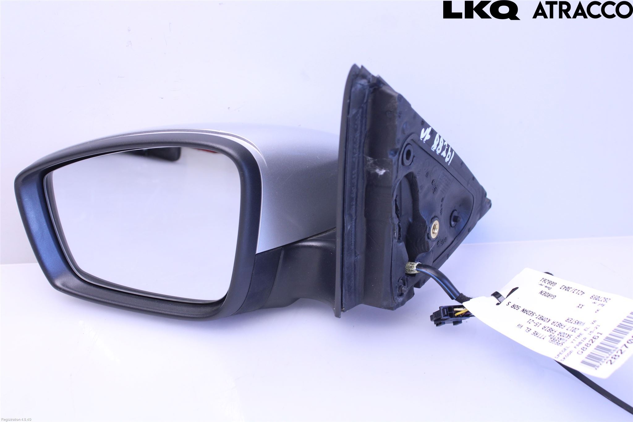 Skoda FABIA 15-21 Spegel Yttre El Vä
