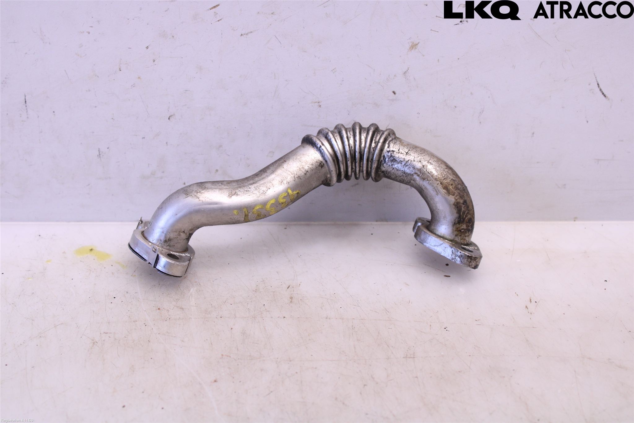 Skoda OCTAVIA (1Z) 05-13 Egr Rör