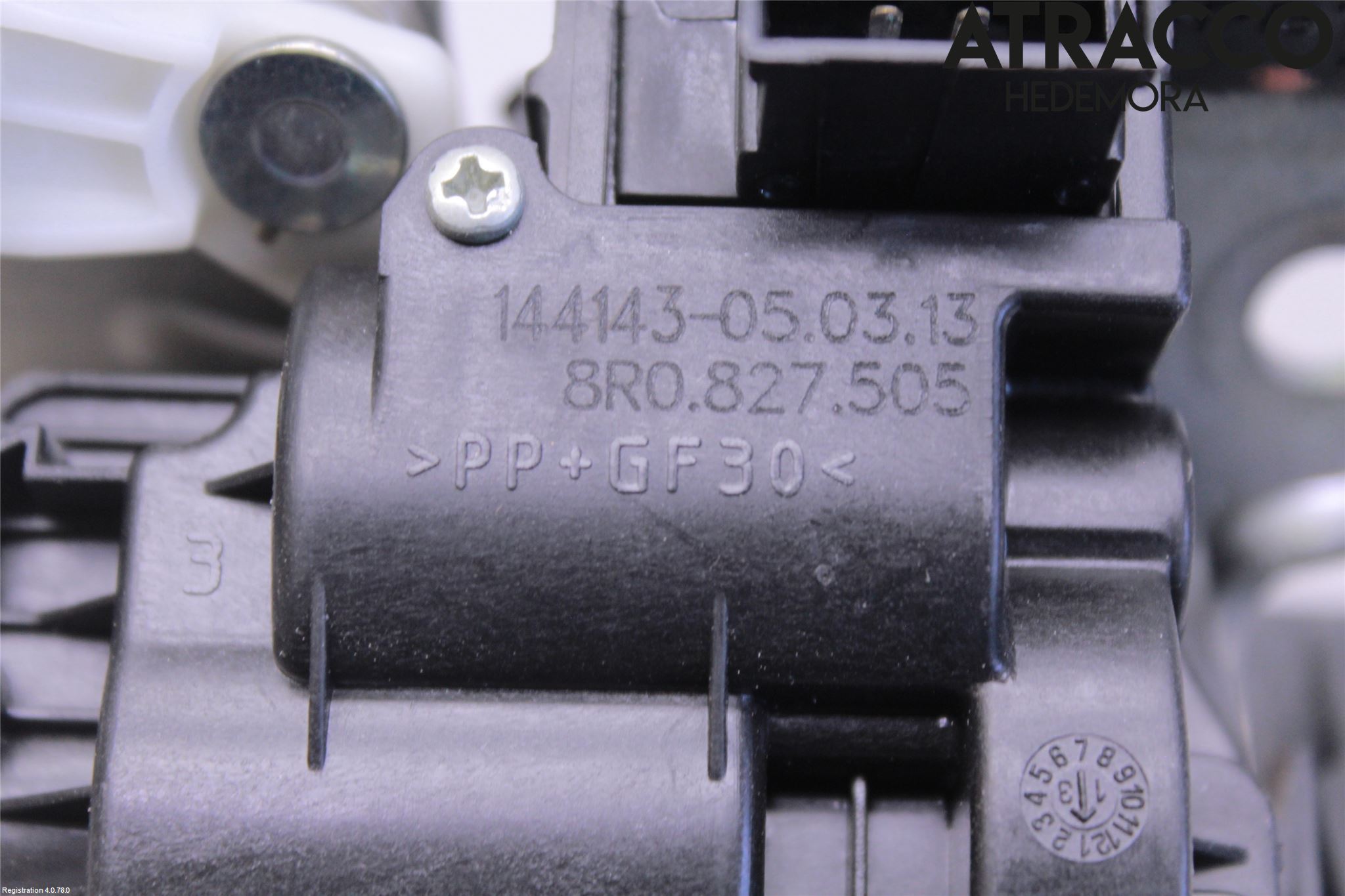 Audi A4 12-15 Låskista Baklucka