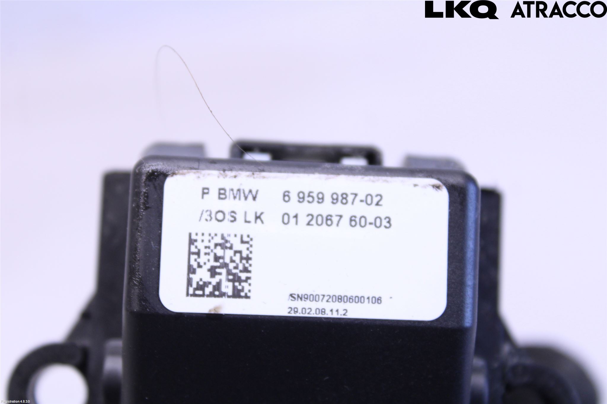 BMW 7 E65/66    00-08 Spak Torkar-Spolomk