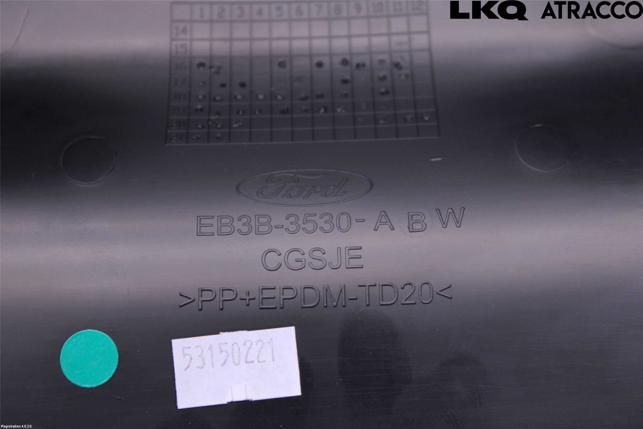 Ford RANGER 22- Rattkåpa-Kåpor