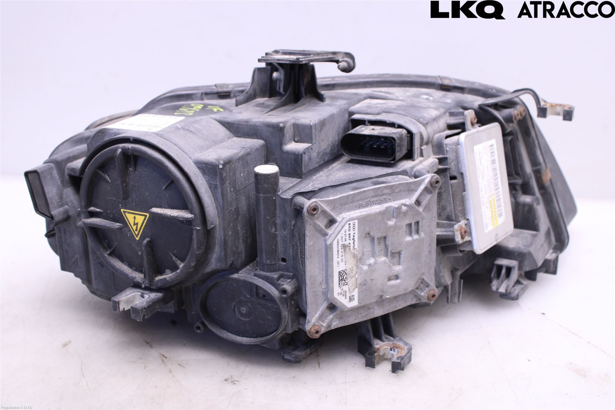 Audi A4/S4 08-11 Strålkastare Vänster