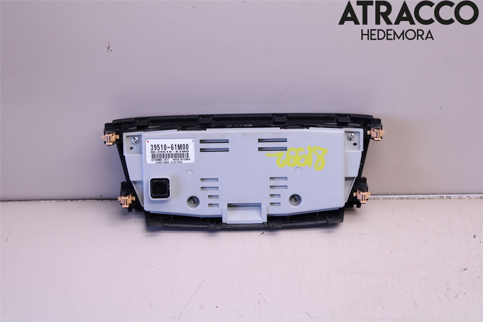 Suzuki SX4 S-CROSS 14-21 Ac Styrenhet Ac Manöveren