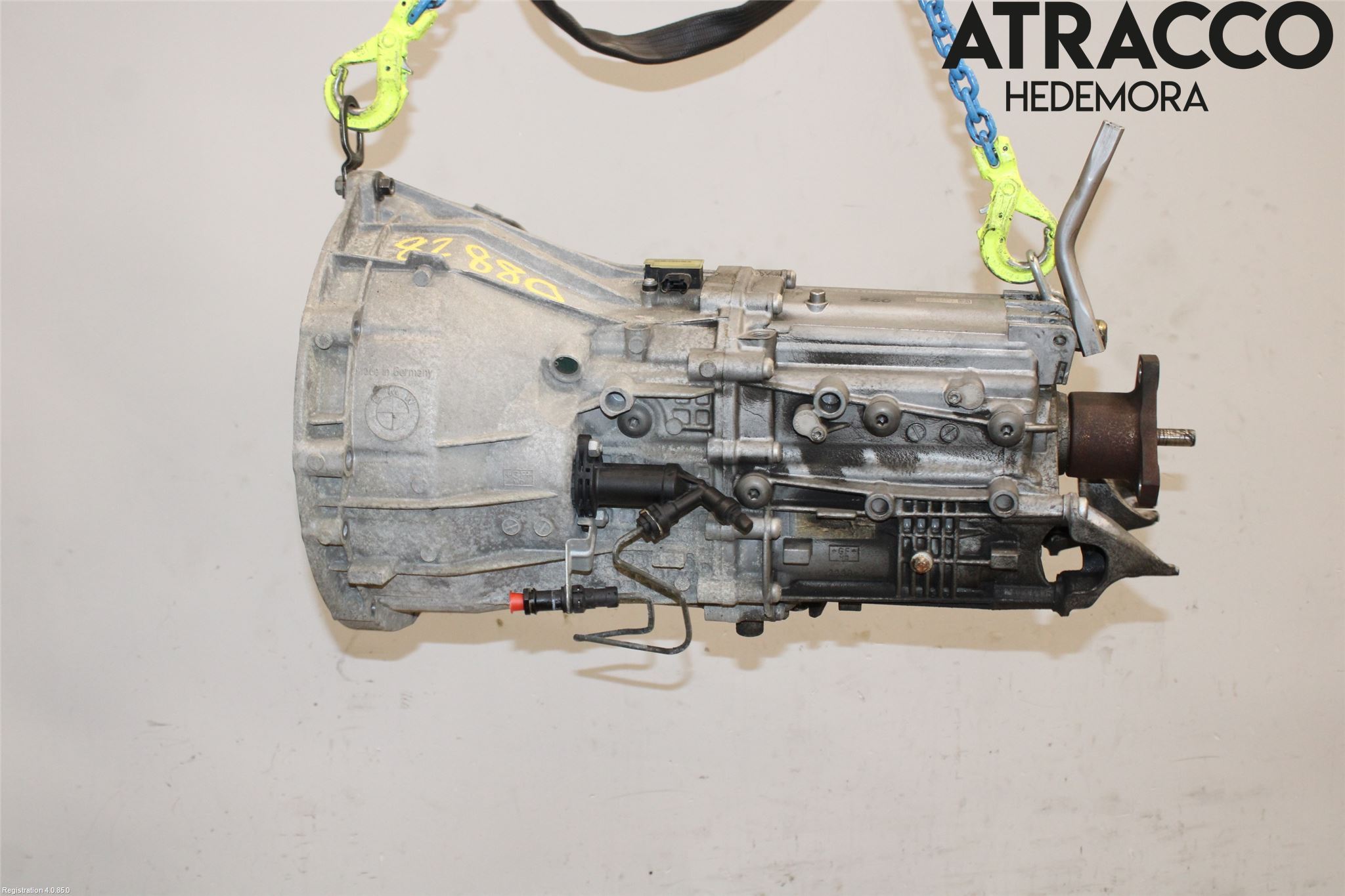 BMW 1 E87/81 5D/3D 03-11 Växellåda Man 6 Vxl