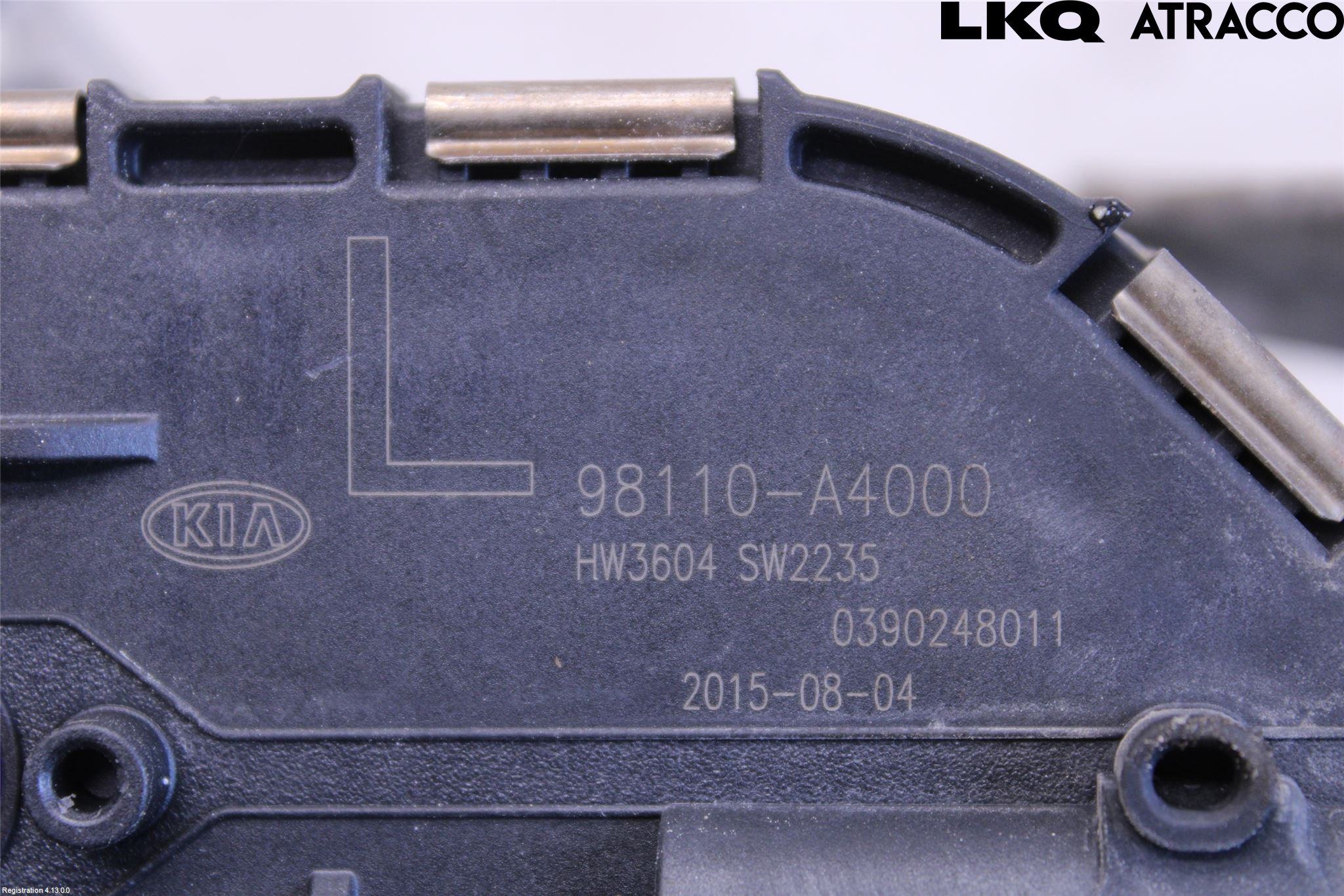 Kia CARENS III 13-19 Torkarmotor Vindruta