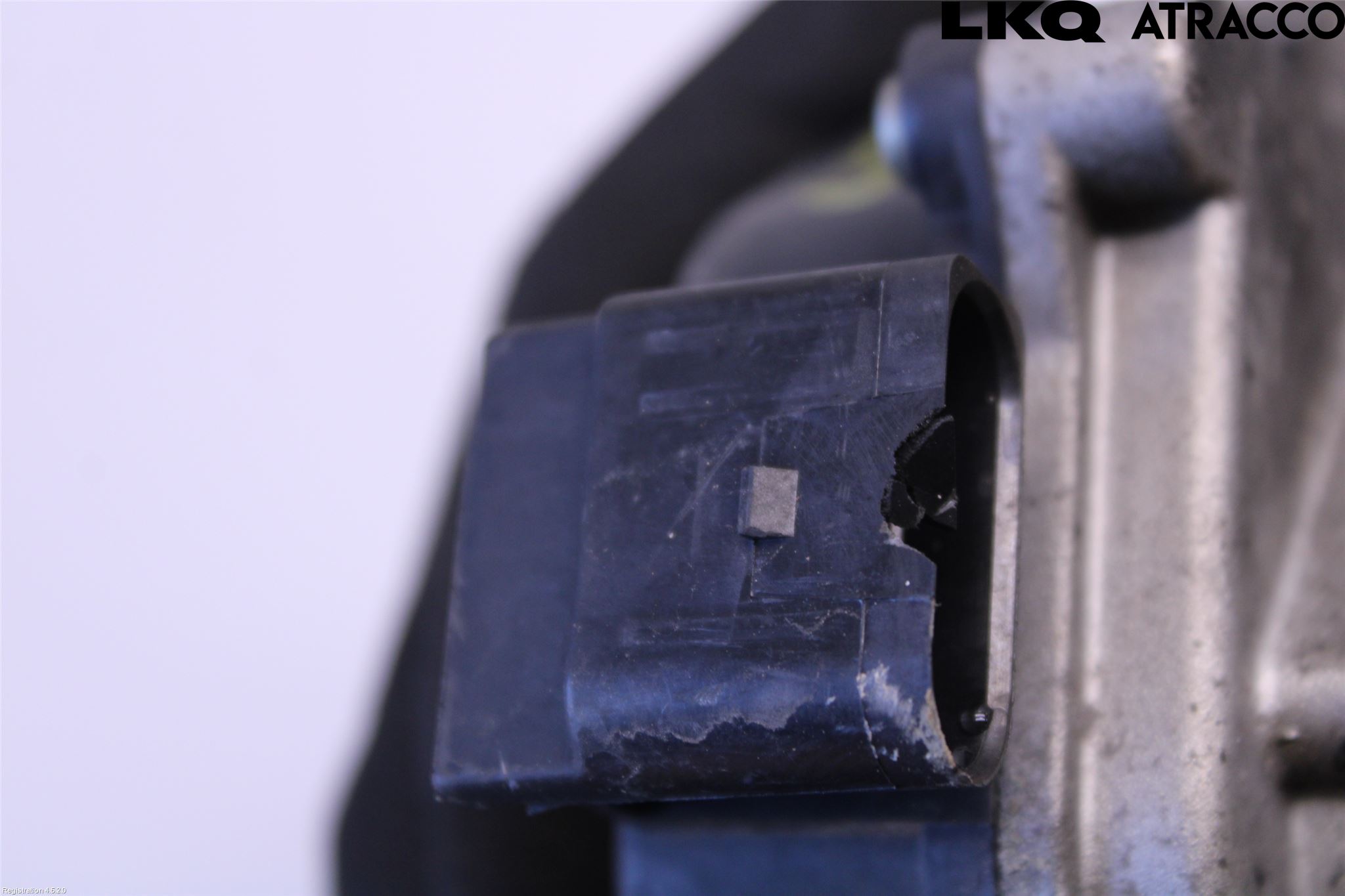 Volkswagen VW CADDY 11-15 Injspjällhus