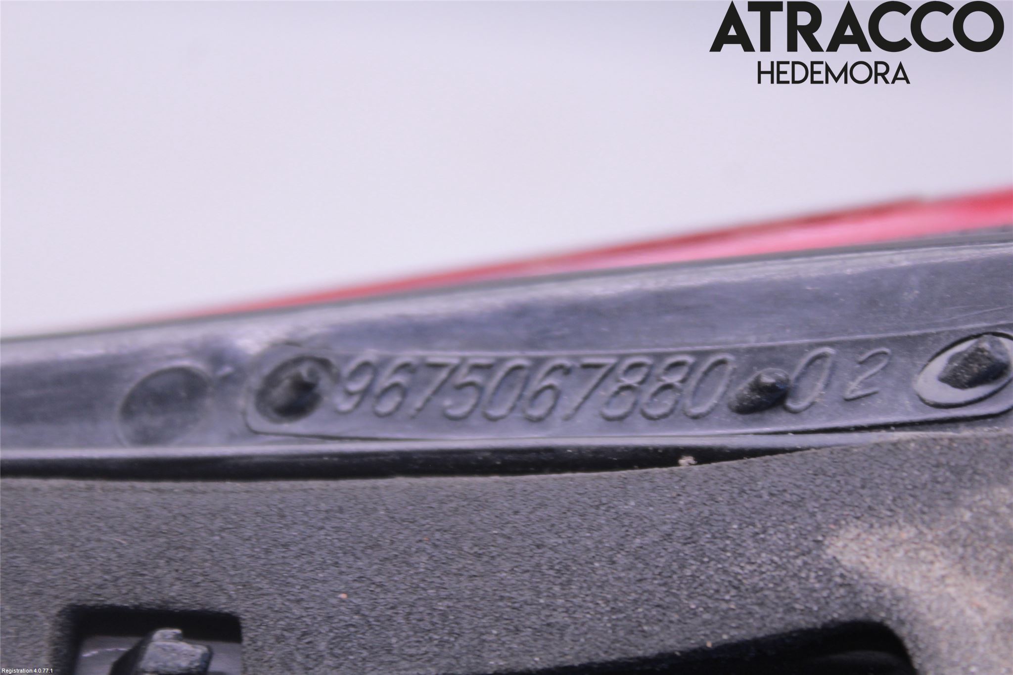 Citroen C5 08-17 Bakljus Lucka Hö