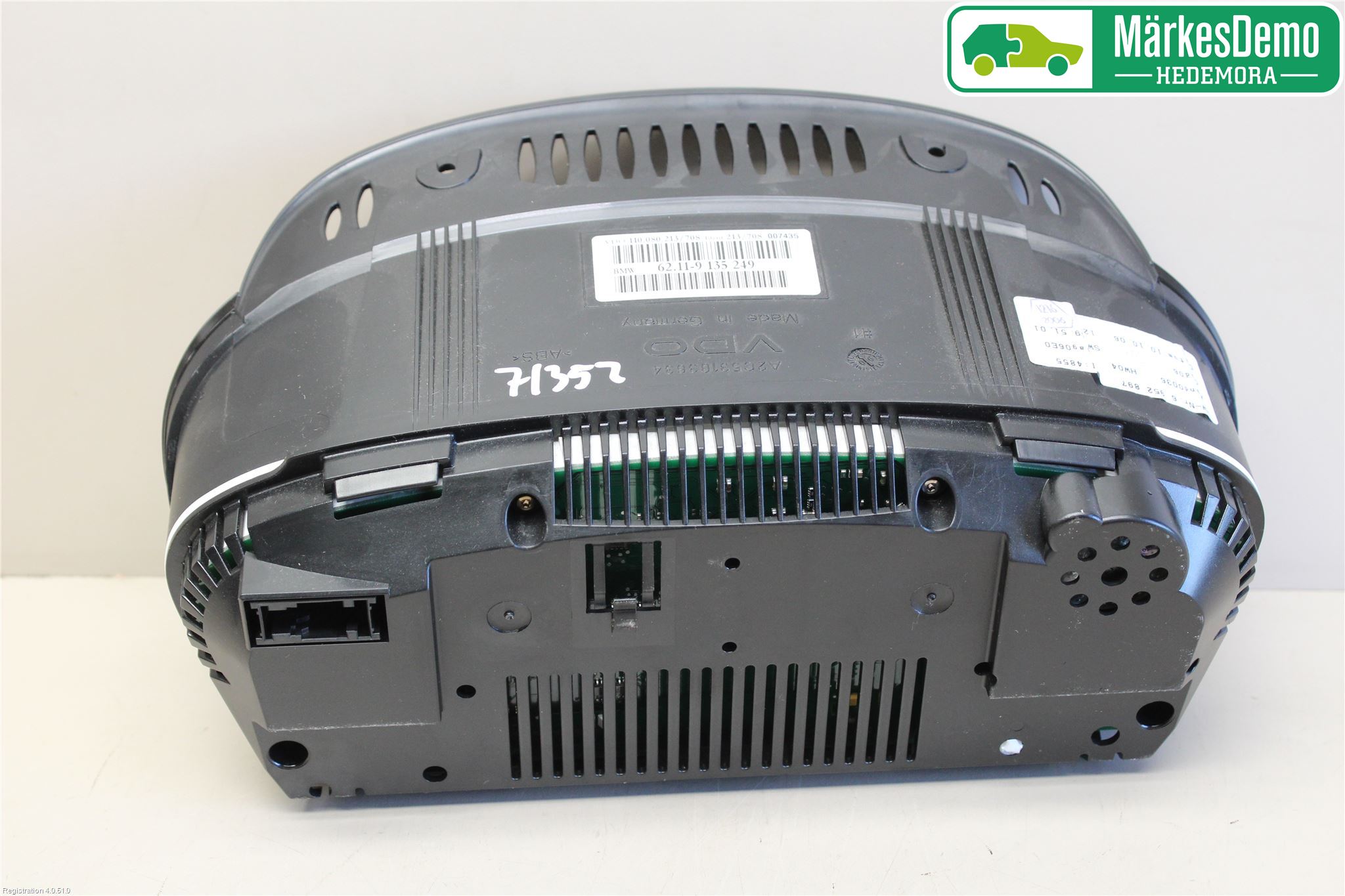 BMW 5 E60/61 Sed/Tou 02-10 Instrument Komb