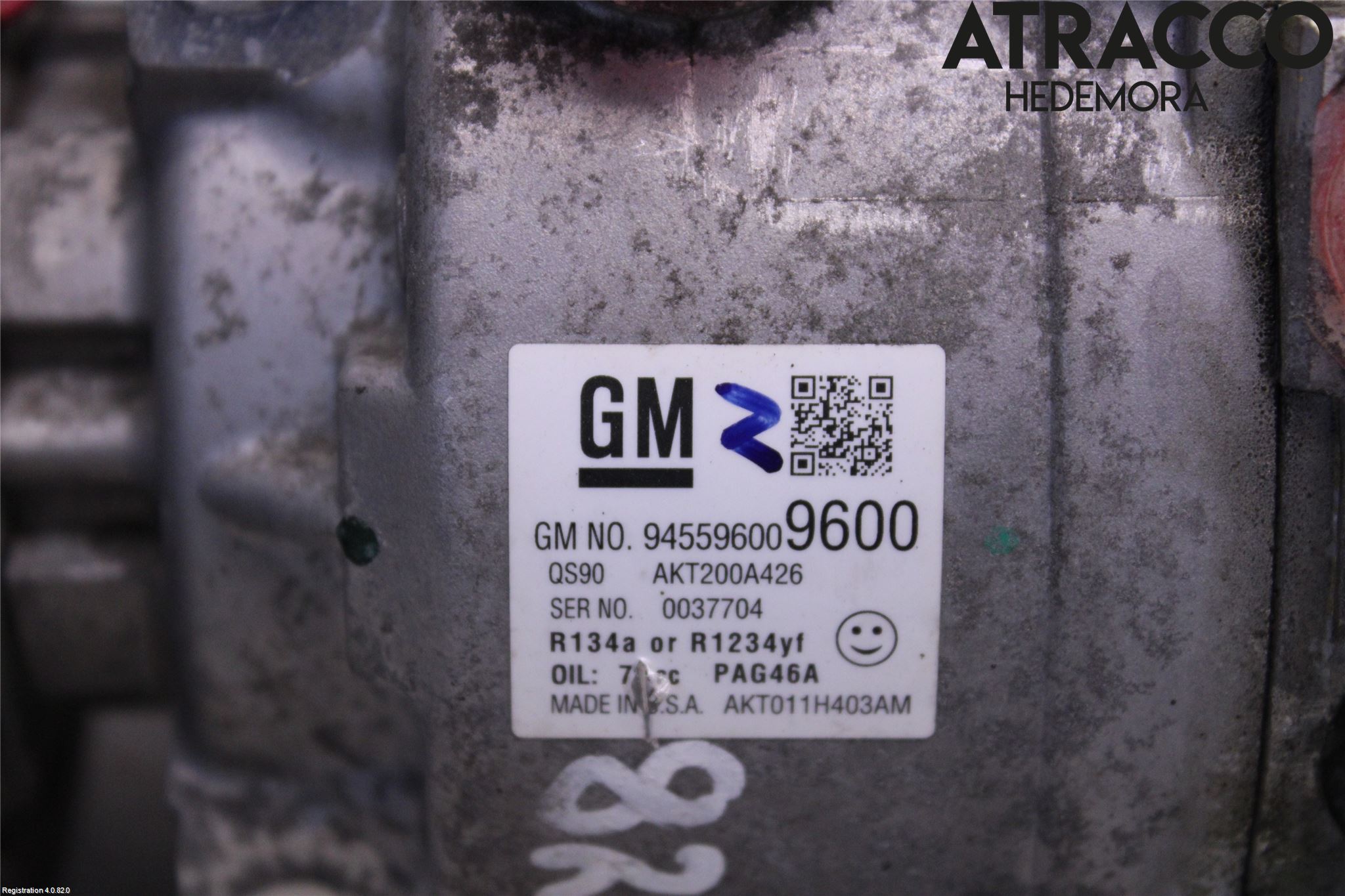 Opel MOKKA 13-20 Ac Kompressor