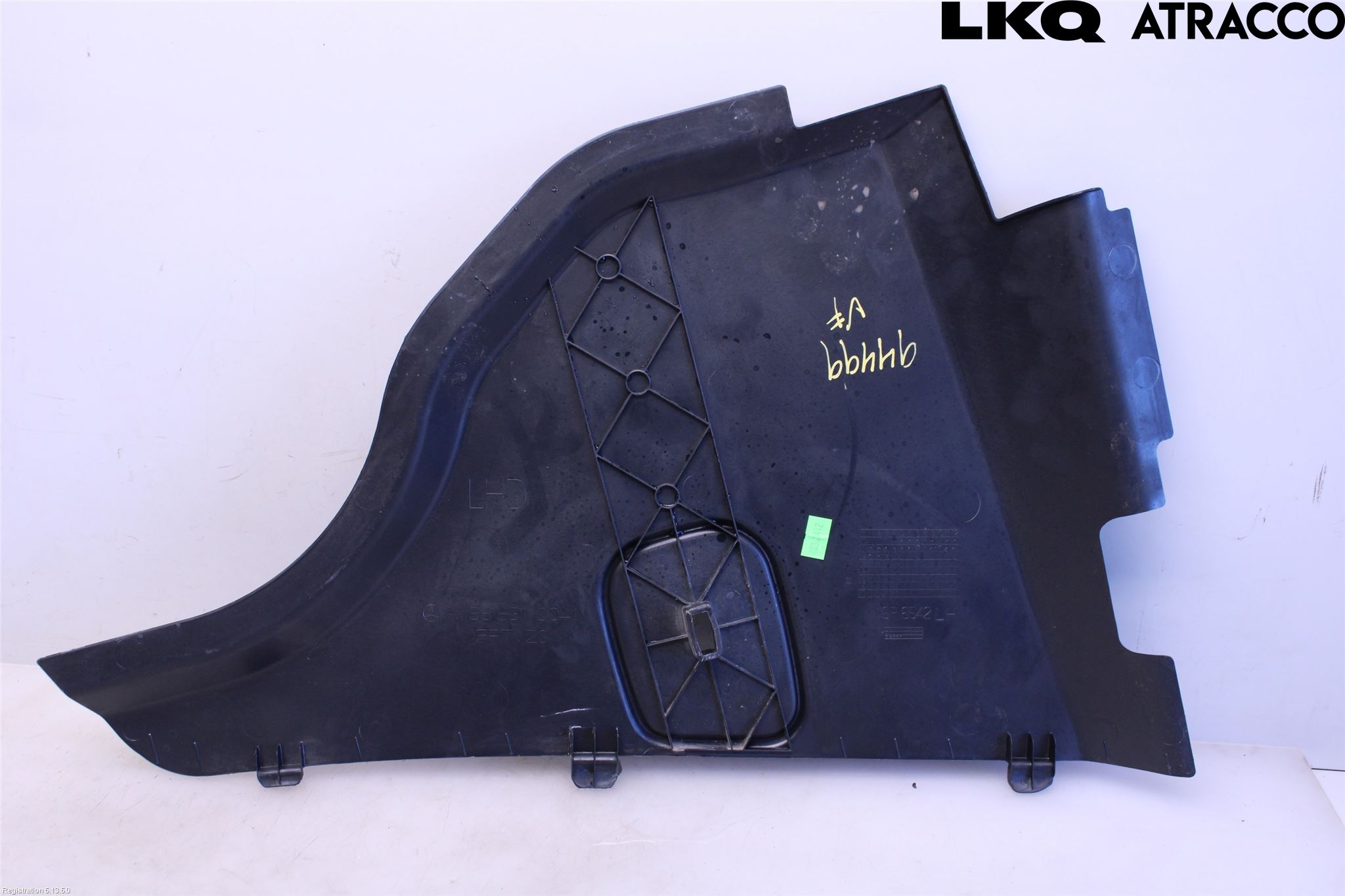 Mercedes-Benz MB ML/GLE-KLASS (W166) 12-18 Torpedplåt-Torpedplast