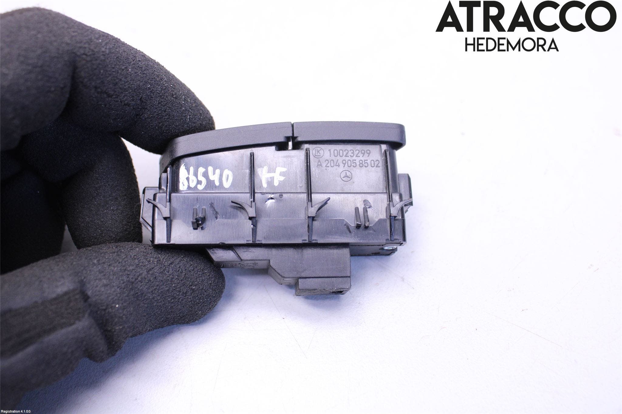 Mercedes-Benz MB C-KLASS (W204) 07-15 Strömställare Centrallås