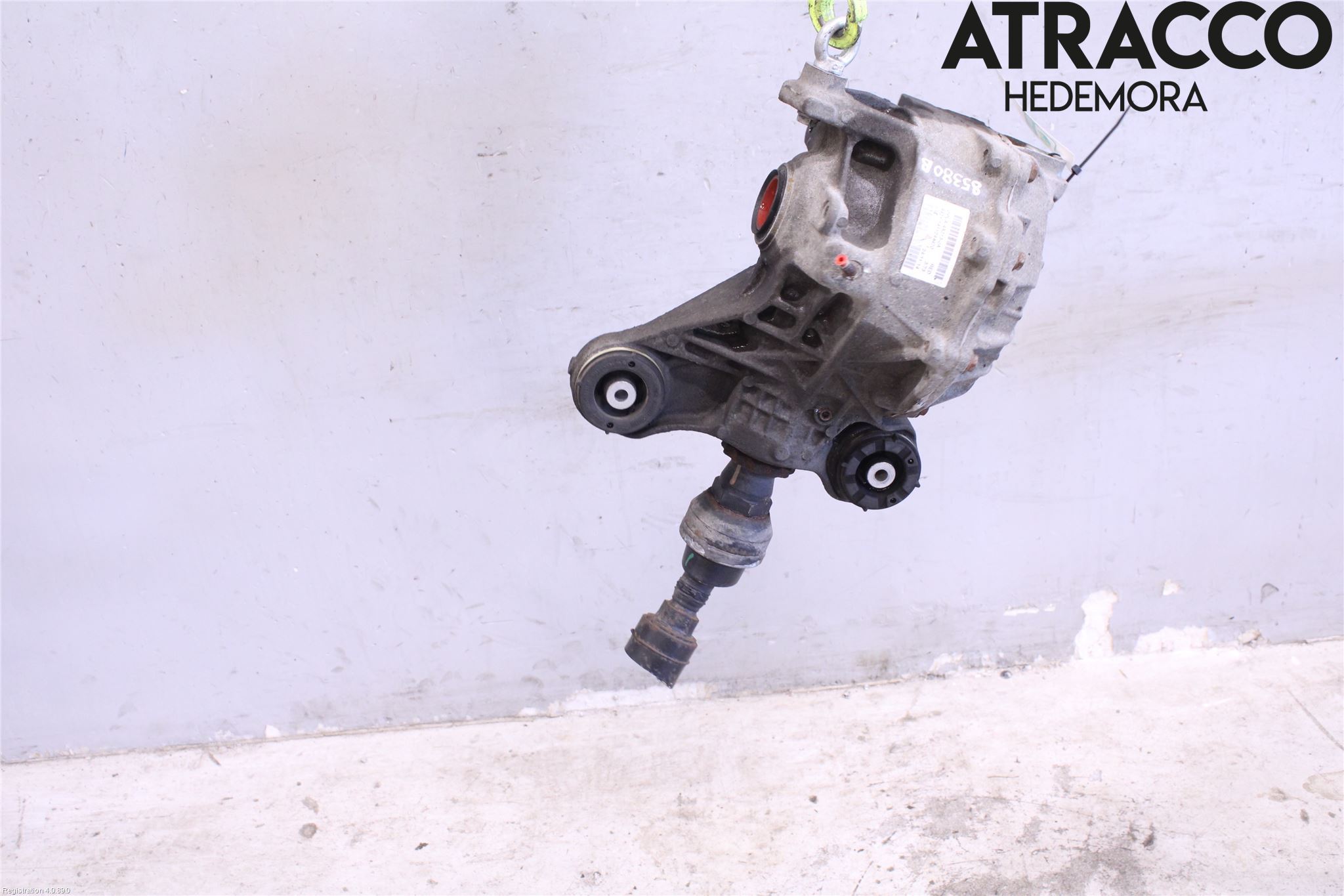 Landrover RANGE ROVER SPORT (L494) 14-22 Bakväxel-Diff