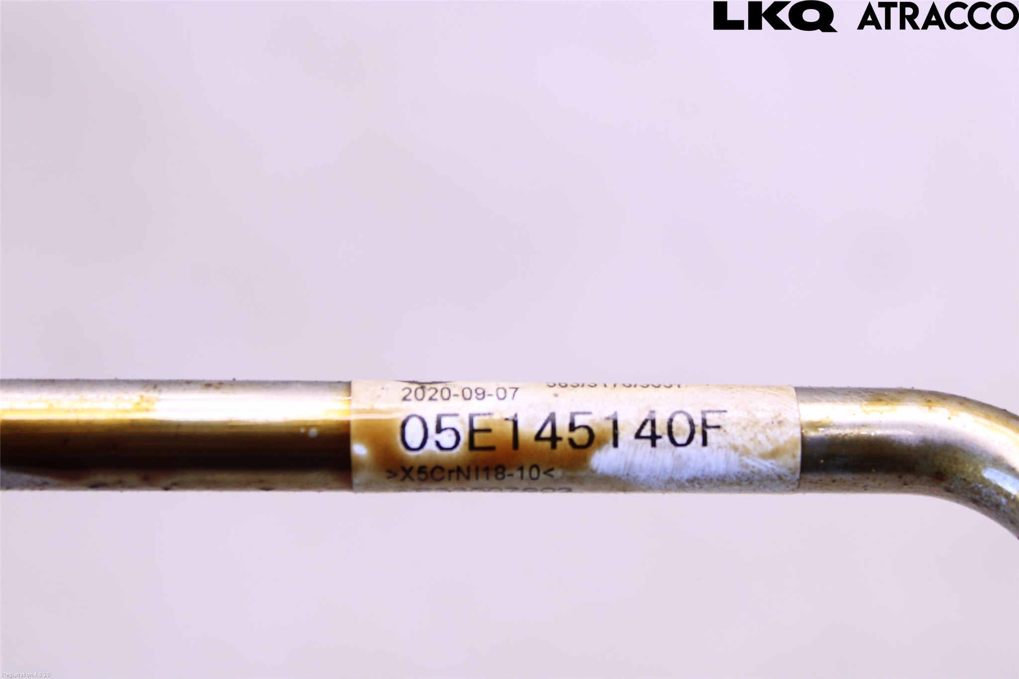 Volkswagen VW TOURAN 16- Turbooljerör