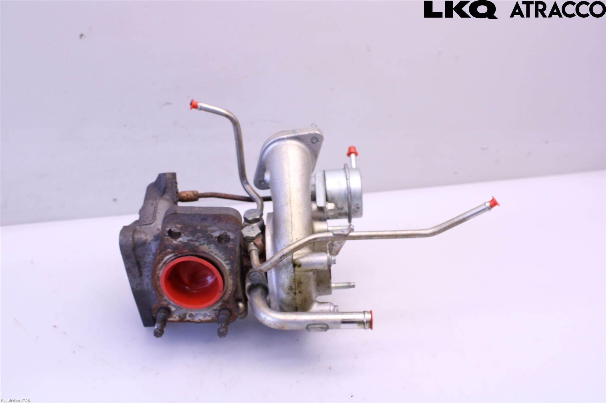 Nissan JUKE 10-14 Turboaggregat