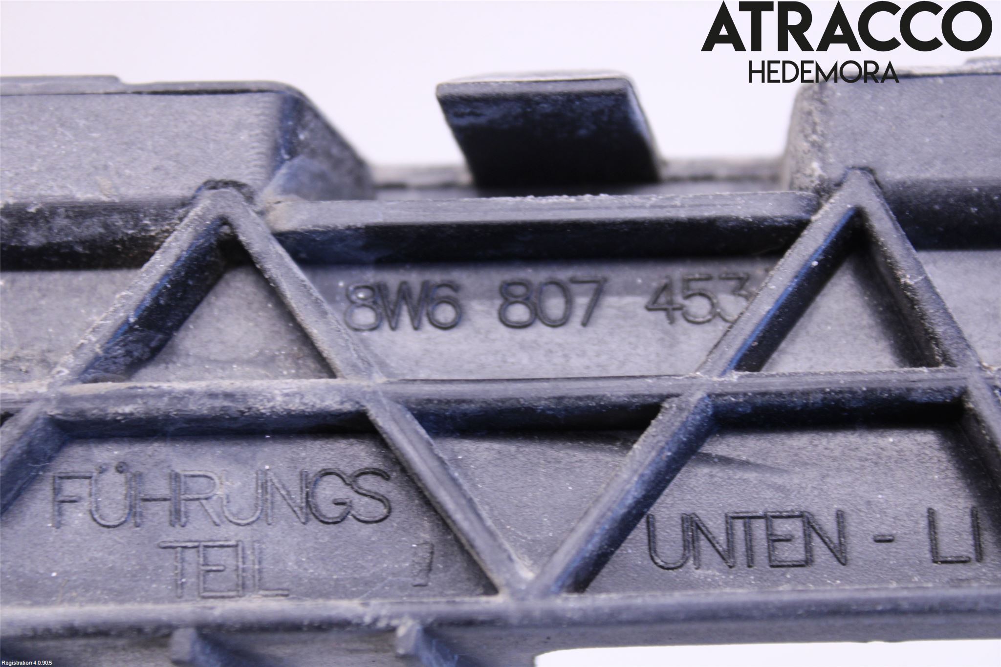 Audi A5 17- Stötfångarfäste Bak Vä