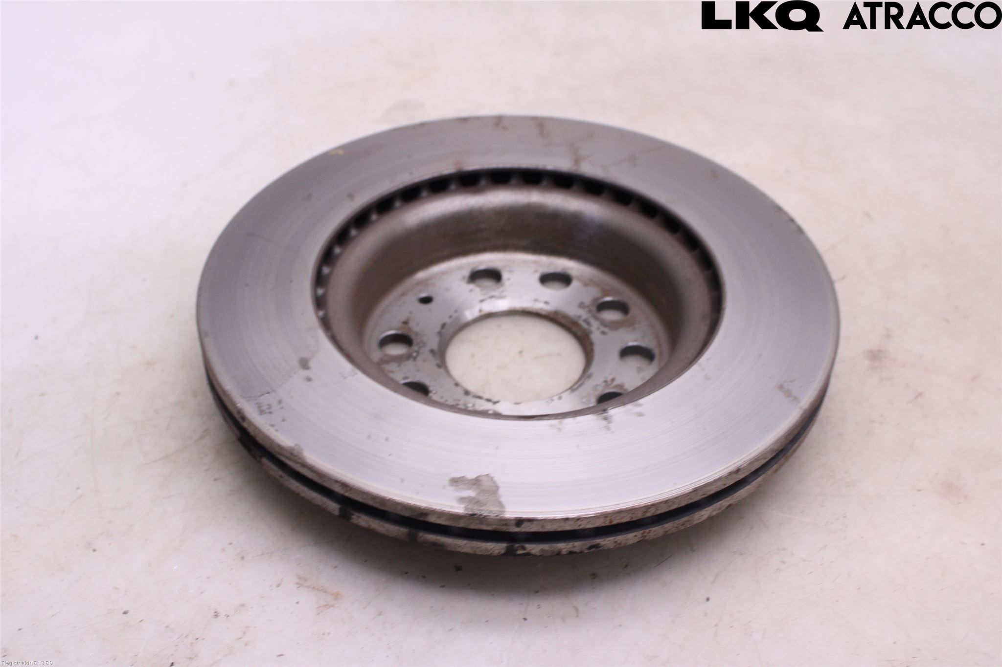 Volkswagen VW GOLF VI 09-13 Bromsskiva Fram