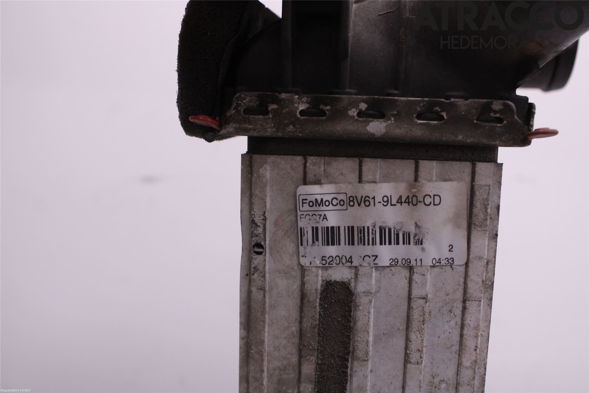 Ford C-MAX II  11-14 Laddluft-Intercooler Kyl