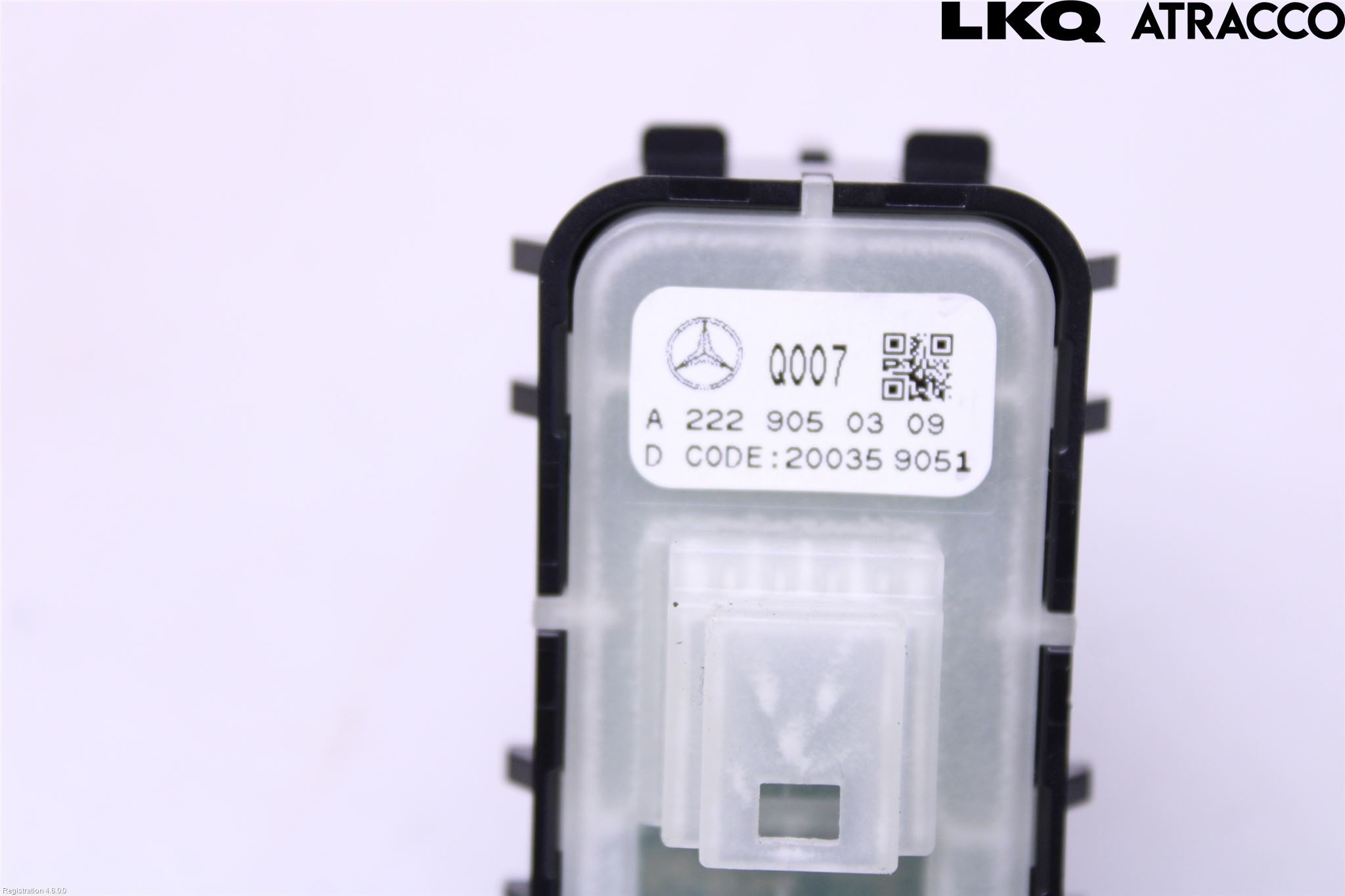 Mercedes-Benz MB E-KLASS (W213) 16-23 Strömställare Elhiss