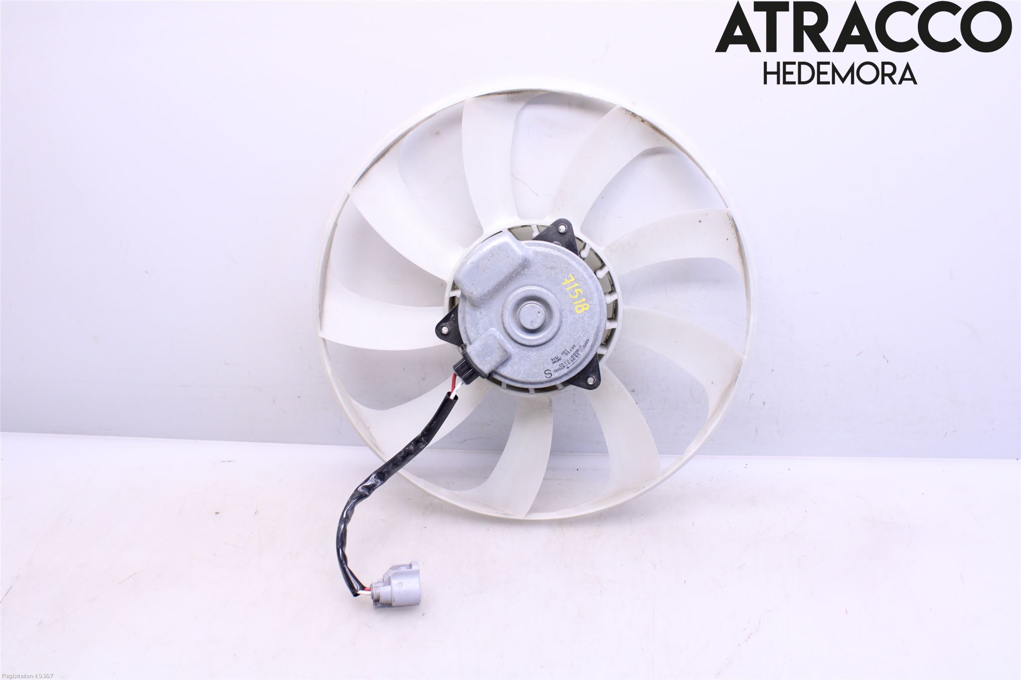 Toyota AURIS 13-19 Kylfläkt El